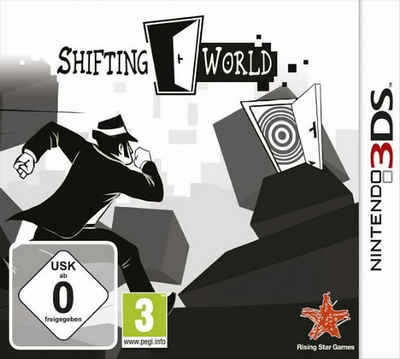 Shifting Worlds Nintendo 3DS