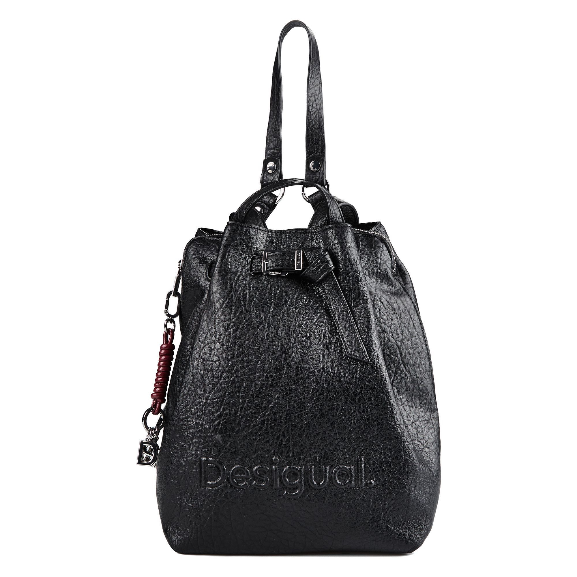 Desigual Cityrucksack Half Logo 26, Polyurethan