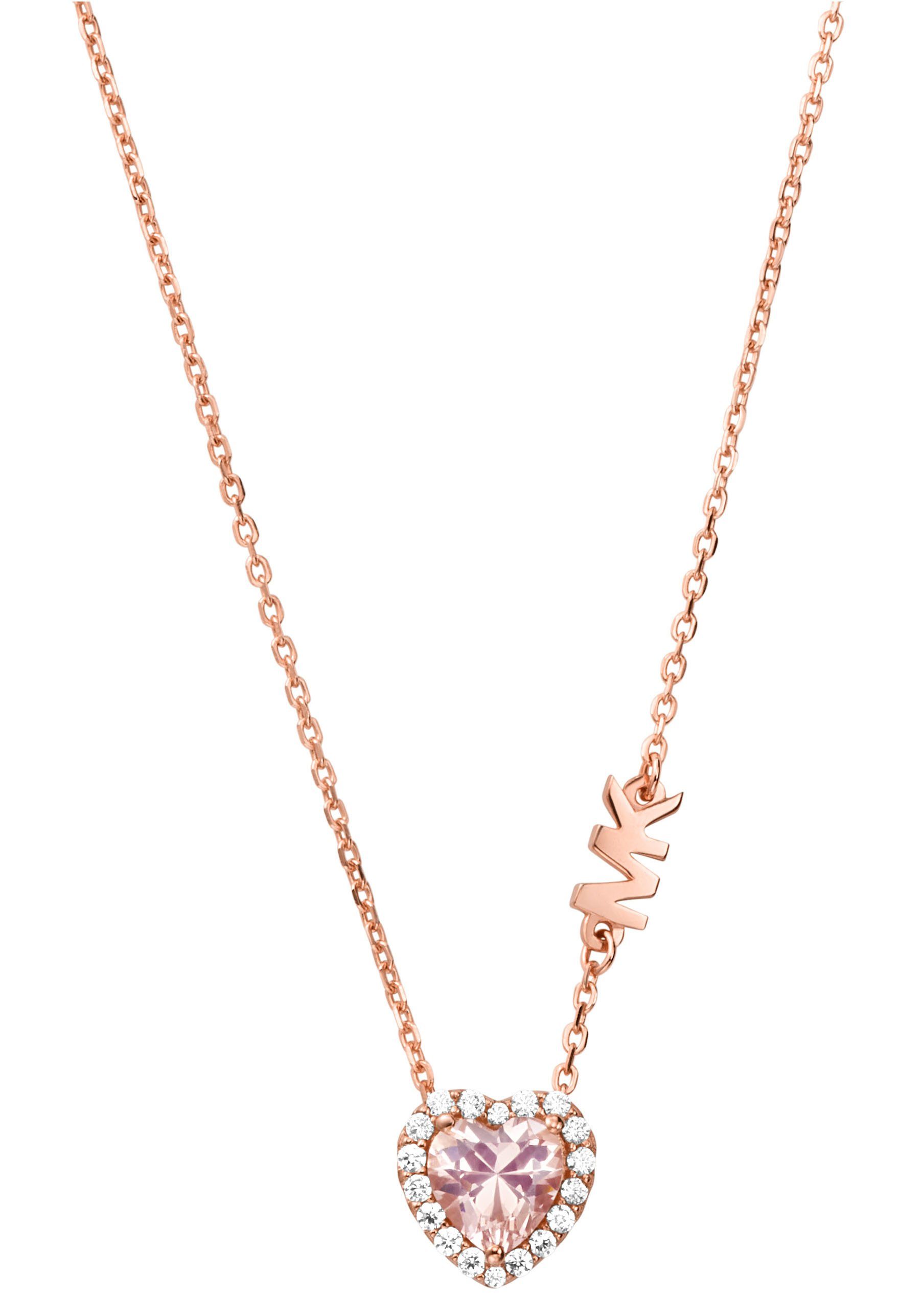 MICHAEL KORS Kette mit Anhänger Herz, günstig online kaufen