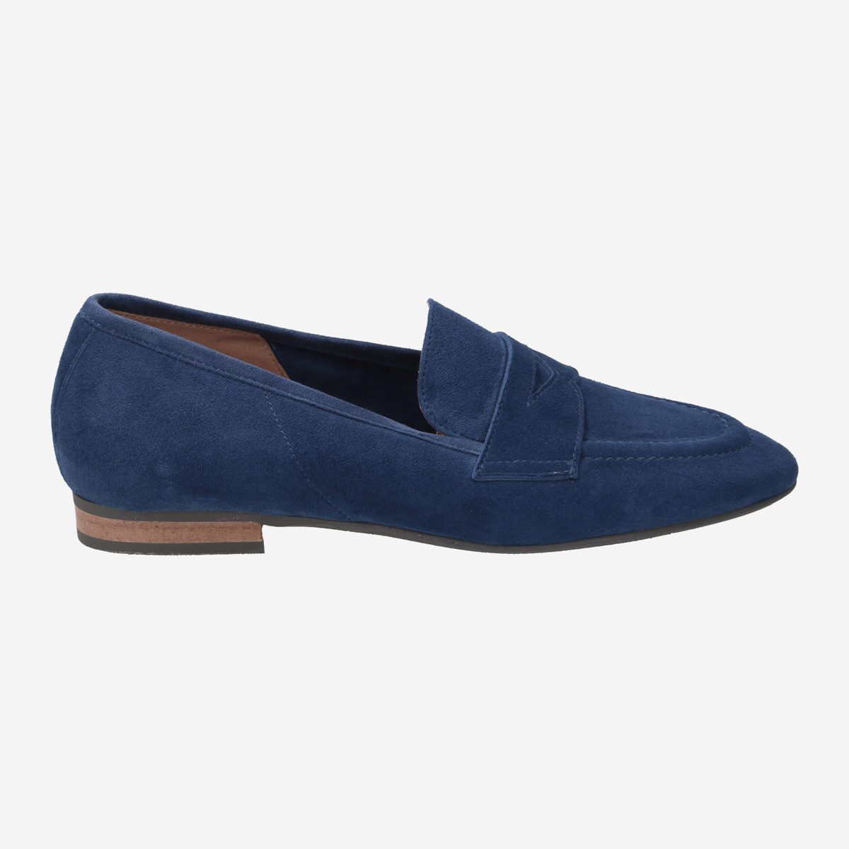 Donna Carolina 49.135.180-005, Slipper & Mokassin in Blau für Damen Slipper