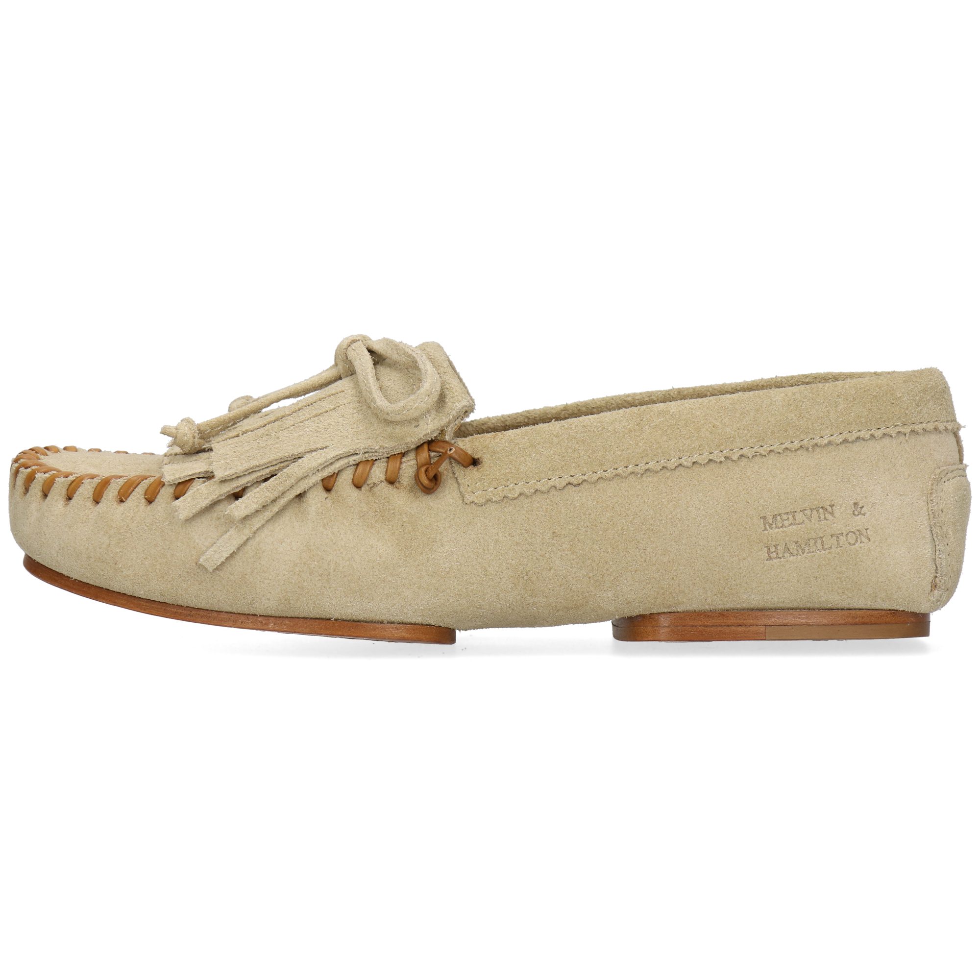 Melvin & Hamilton Lettie 1 Leder-Loafers für Damen Loafer Flache Absätze, Echtes Leder