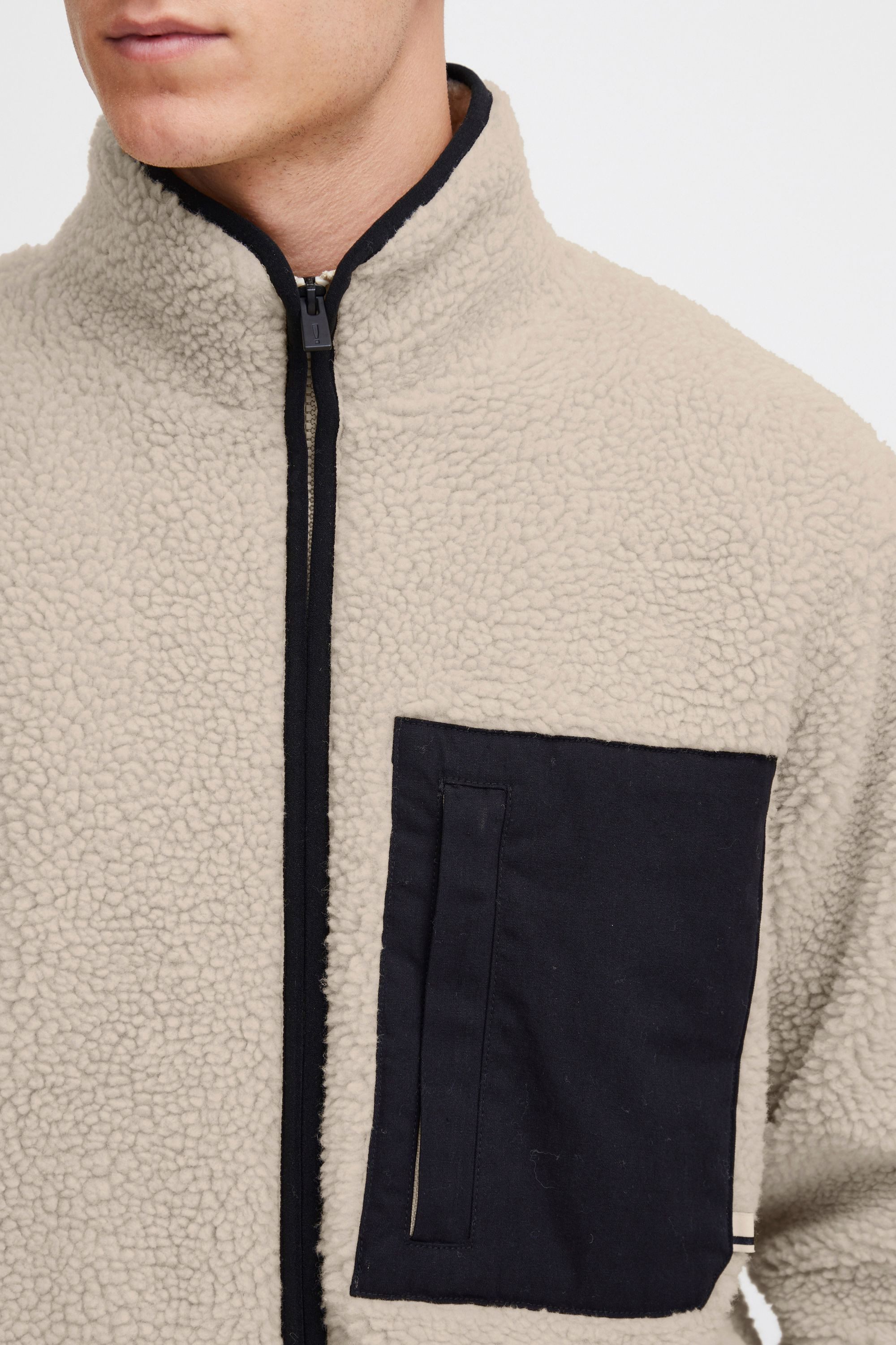 !Solid Fellimitatjacke SDFreddie Modische Jacke