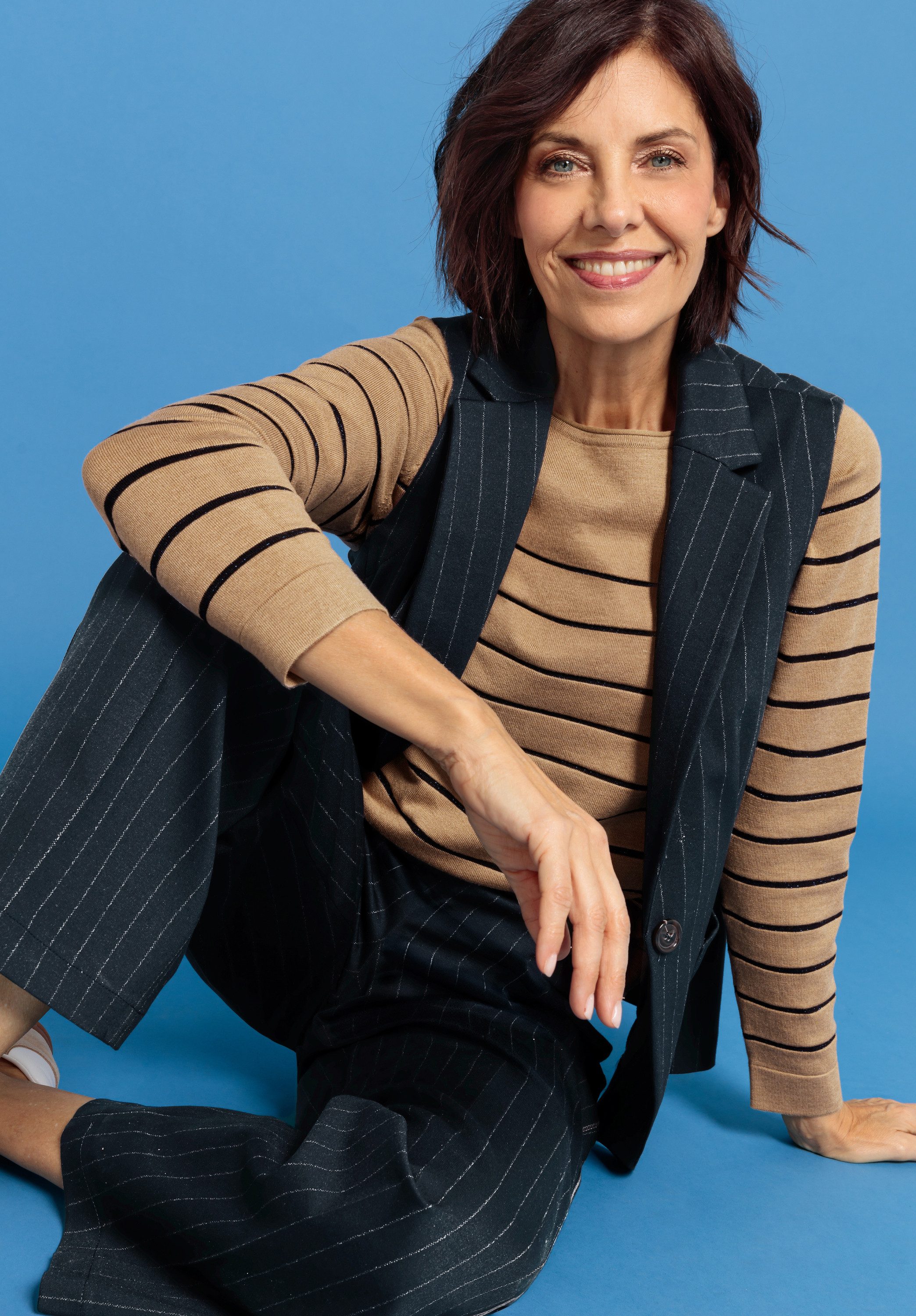 bianca Anzugweste ANDRA