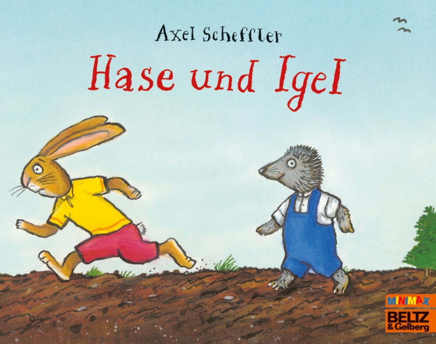 Hase und Igel / Axel Scheffler