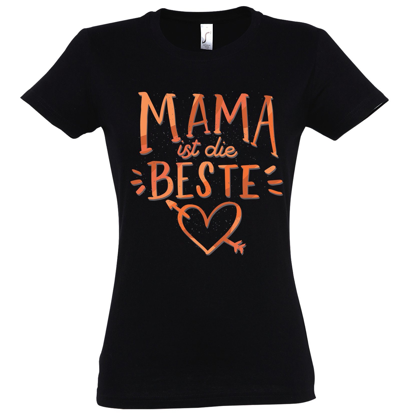 T-Shirt Mama Ist Die Beste Damen T-Shirt