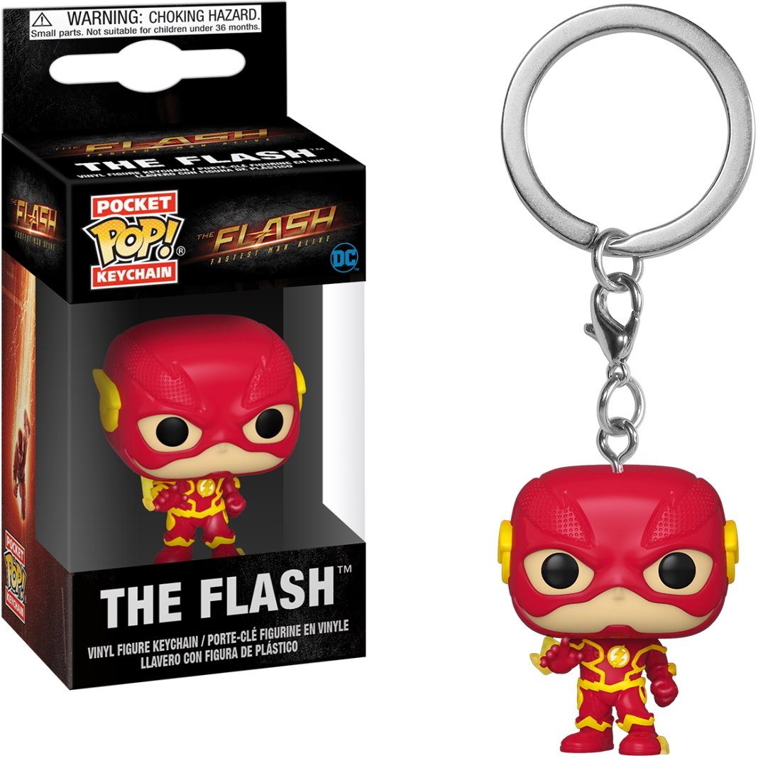 Schlüsselanhänger The Flash - The Flash Pocket Pop!