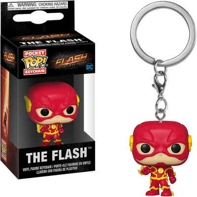 Funko Schlüsselanhänger The Flash - The Flash Pocket Pop!