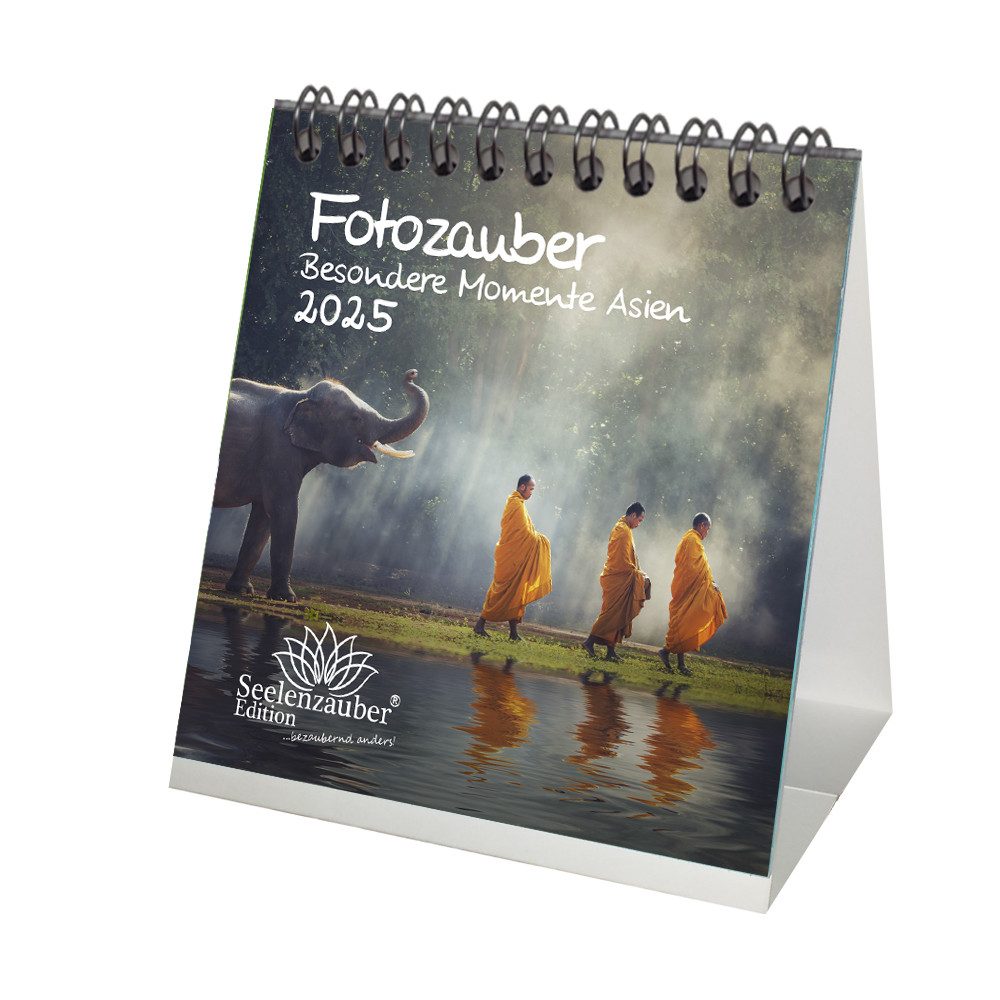 Seelenzauber Tischkalender Fotozauber Besondere Momente Asien Kalender