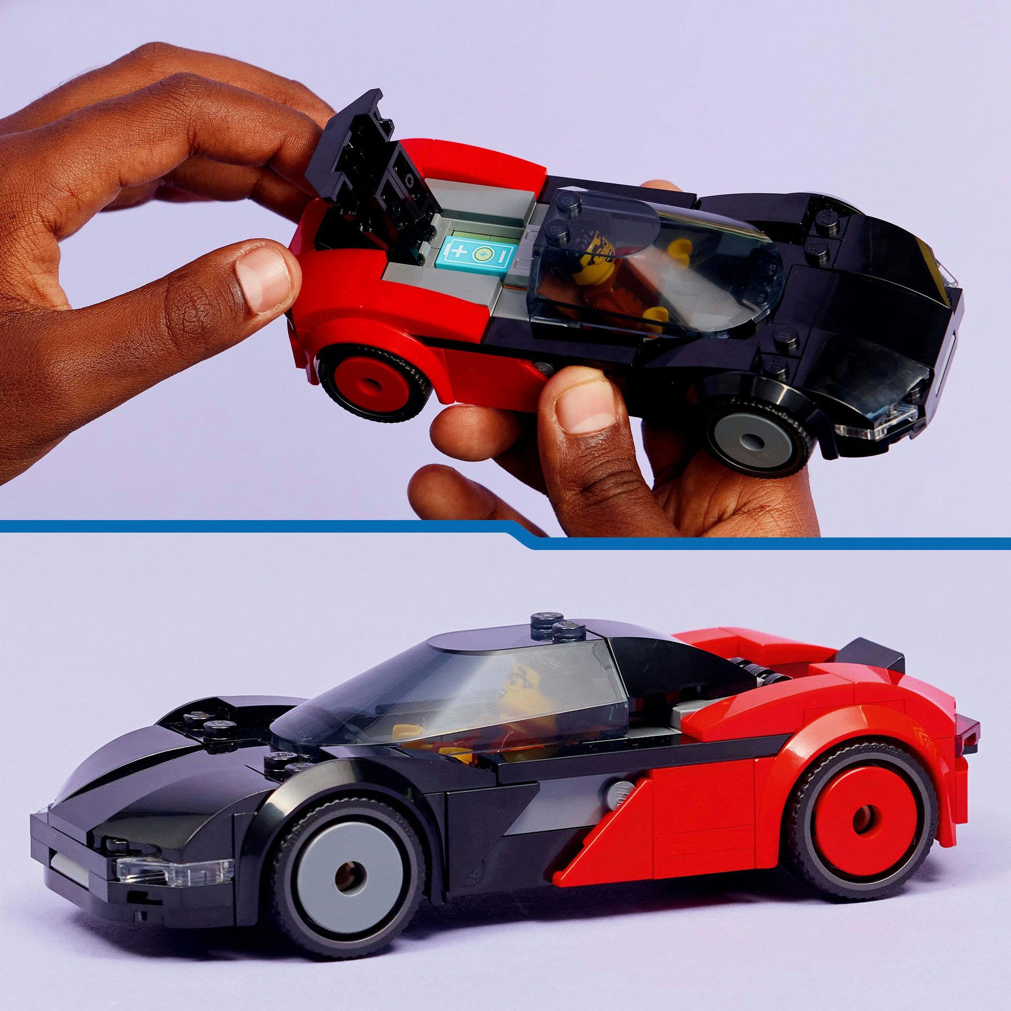 LEGO® Elektro-Supersportwagen (60486), LEGO City Konstruktionsspielsteine, (109 St), Made in Europe