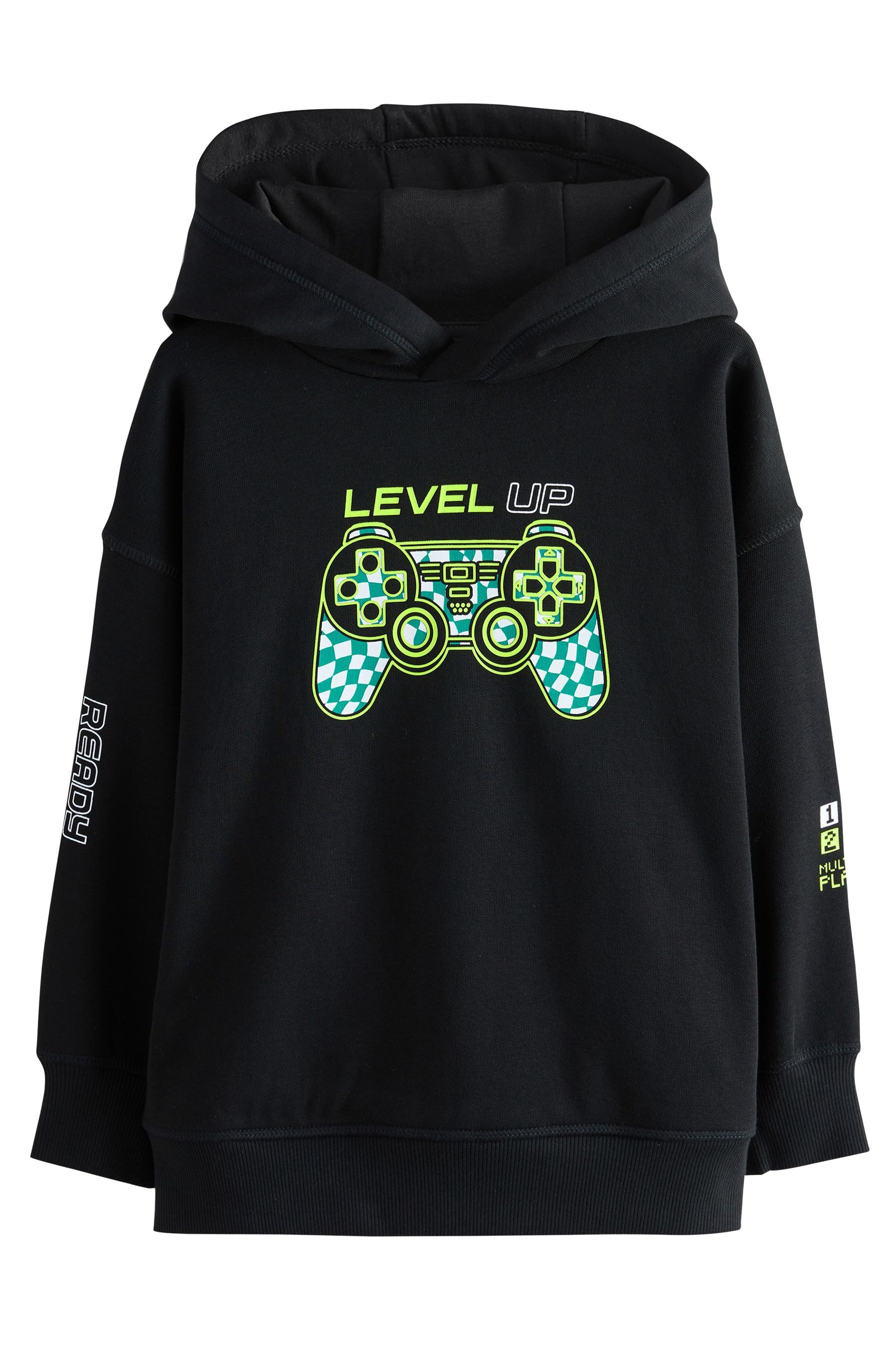 Next Kapuzensweatshirt Grafik-Kapuzensweatshirt (1-tlg) günstig online kaufen