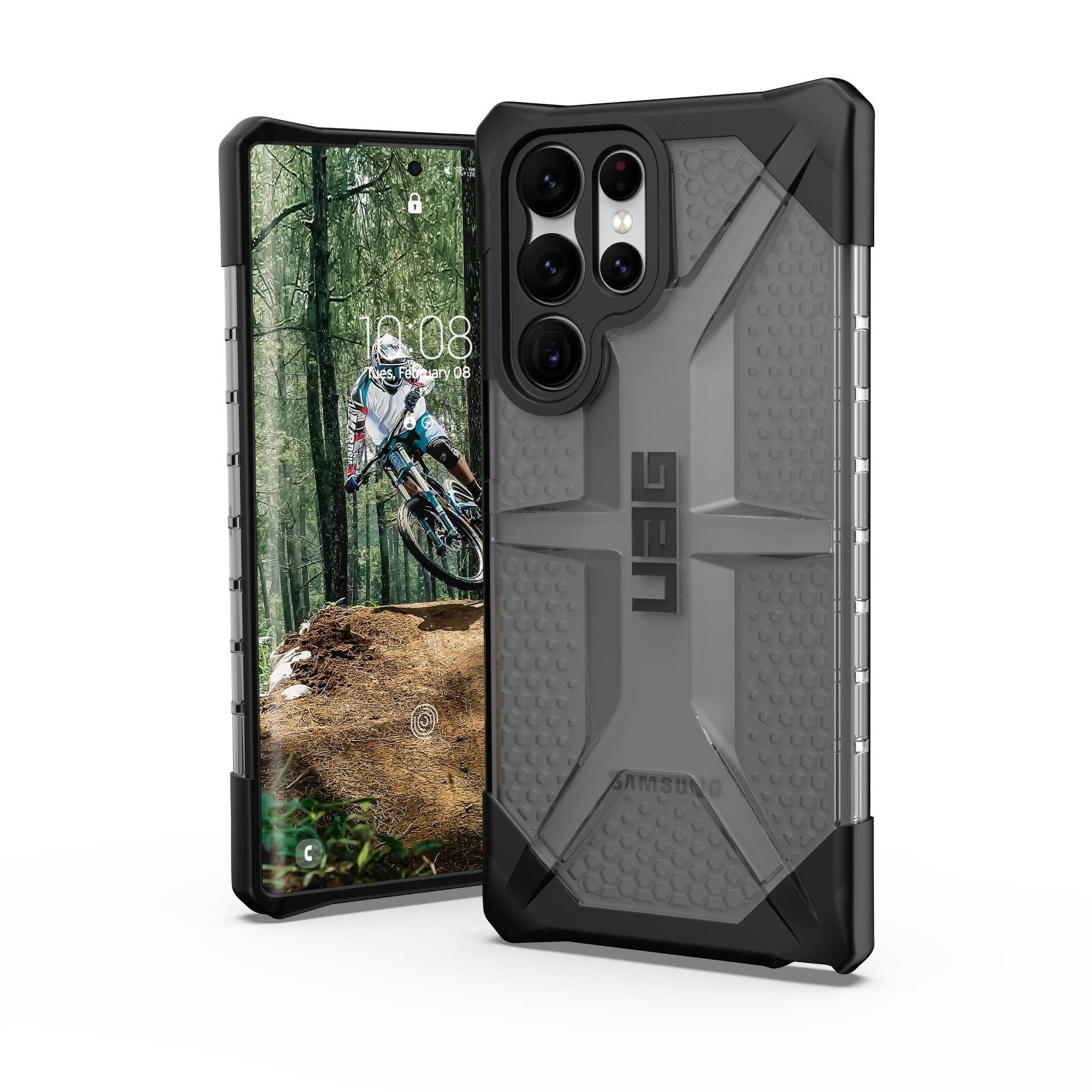 UAG SmartphoneHülle »Plasma« Samsung Galaxy S22 Ultra 5G (6,8 Zoll