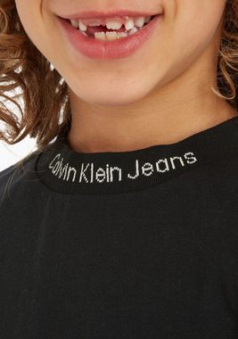 Calvin Klein Jeans Langarmshirt INTARSIA LOGO LS T-SHIRT