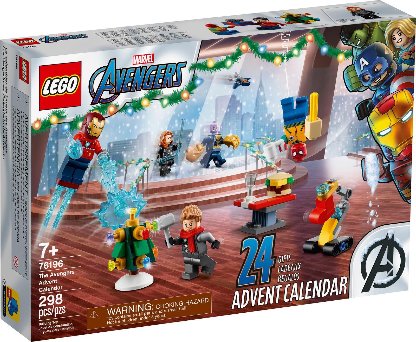 LEGO® LEGO Marvel: Avengers Adventskalender (76196) Spielbausteine