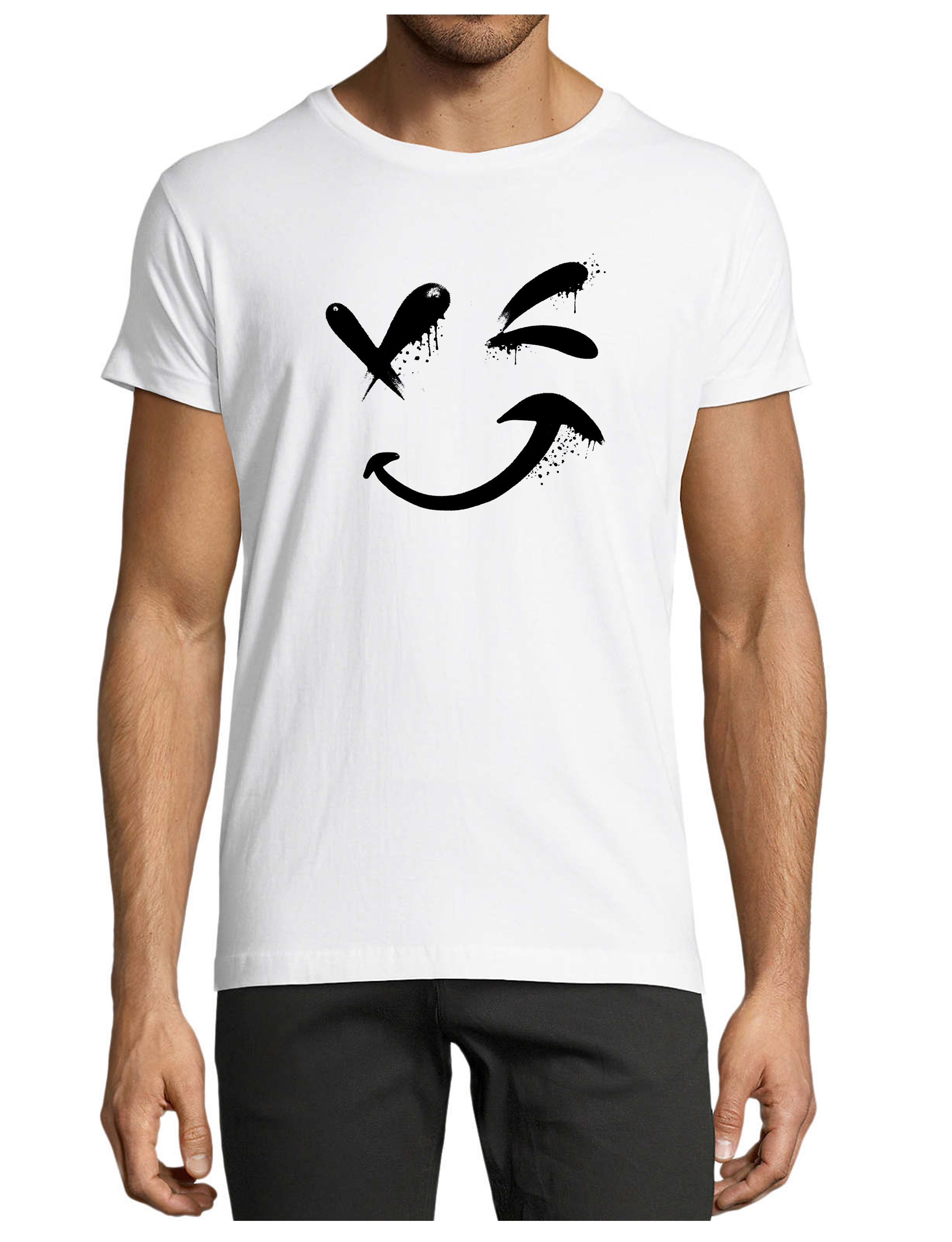 MyDesign24 T-Shirt Herren Print Shirt - günstig online kaufen