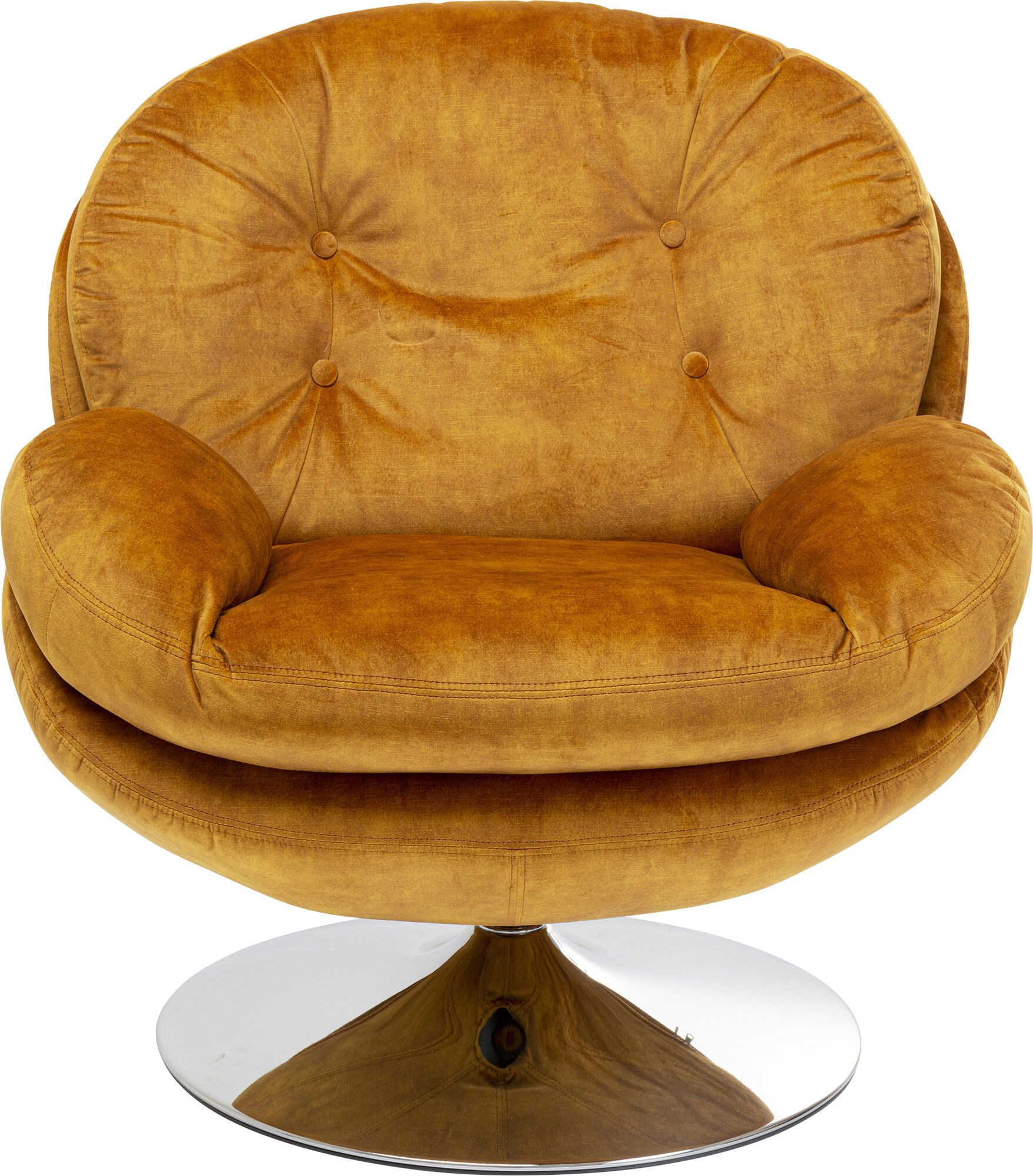 Kare Design Drehsessel Drehsessel Cosy Amber günstig online kaufen