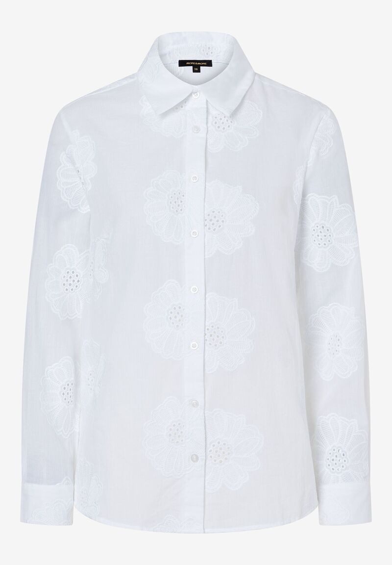 verkürzte Jeansbluse, Frühjahrs-Kollektion günstig online kaufen