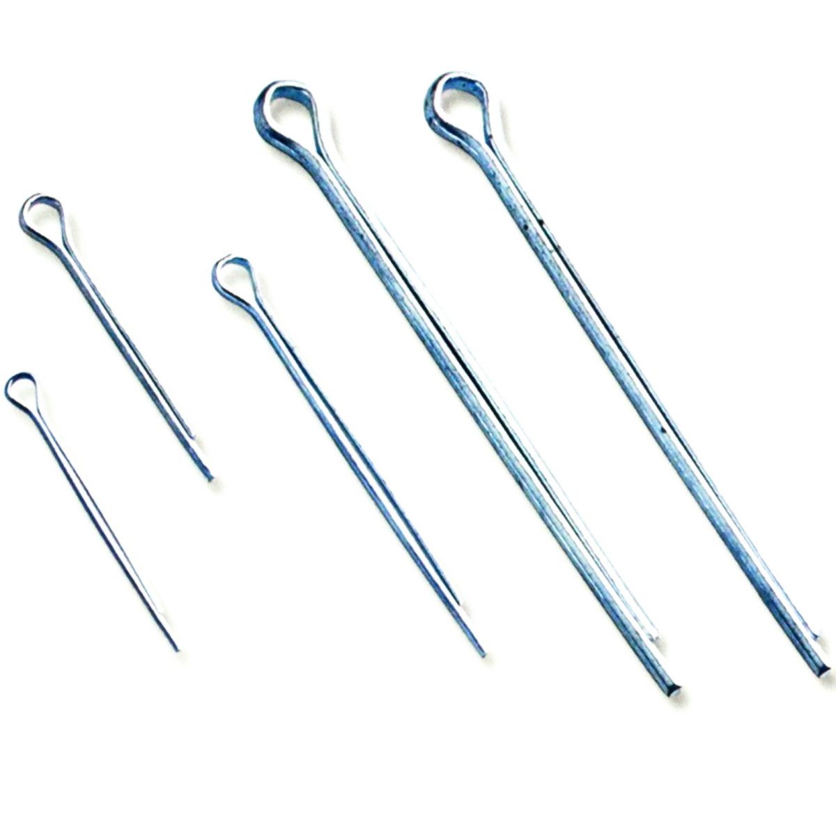 Benson Tools Standardsplint Splinte 300-tlg. Sortiment 25 - 65 mm Splint Sicherungsstifte, 230 mm, (300-tlg), in übersichtlicher Box