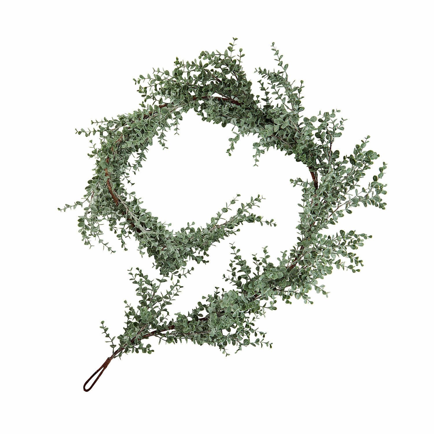 Kunstgirlande Girlande Valerie grün/braun, Mirabeau, Höhe 0 cm günstig online kaufen