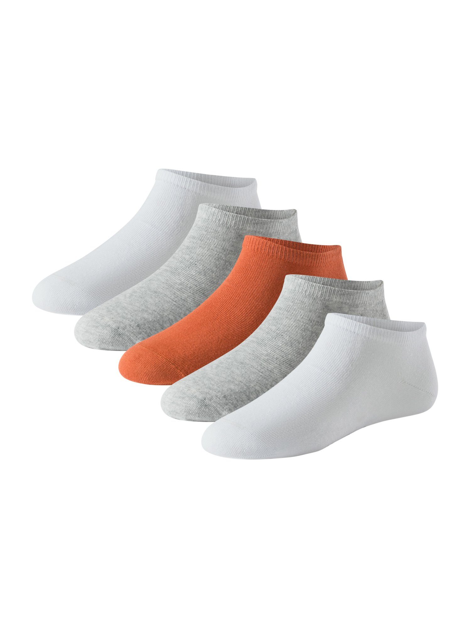 Schiesser Sneakersocken Herrensneaker (5-Paar) Sneaker-socken füsslinge günstig online kaufen