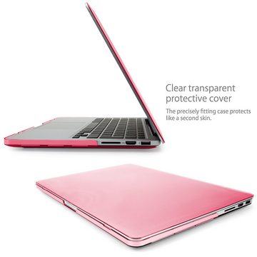MyGadget Laptop-Hülle Hülle Hard Case Clear Schutzhülle Hartschale Cover