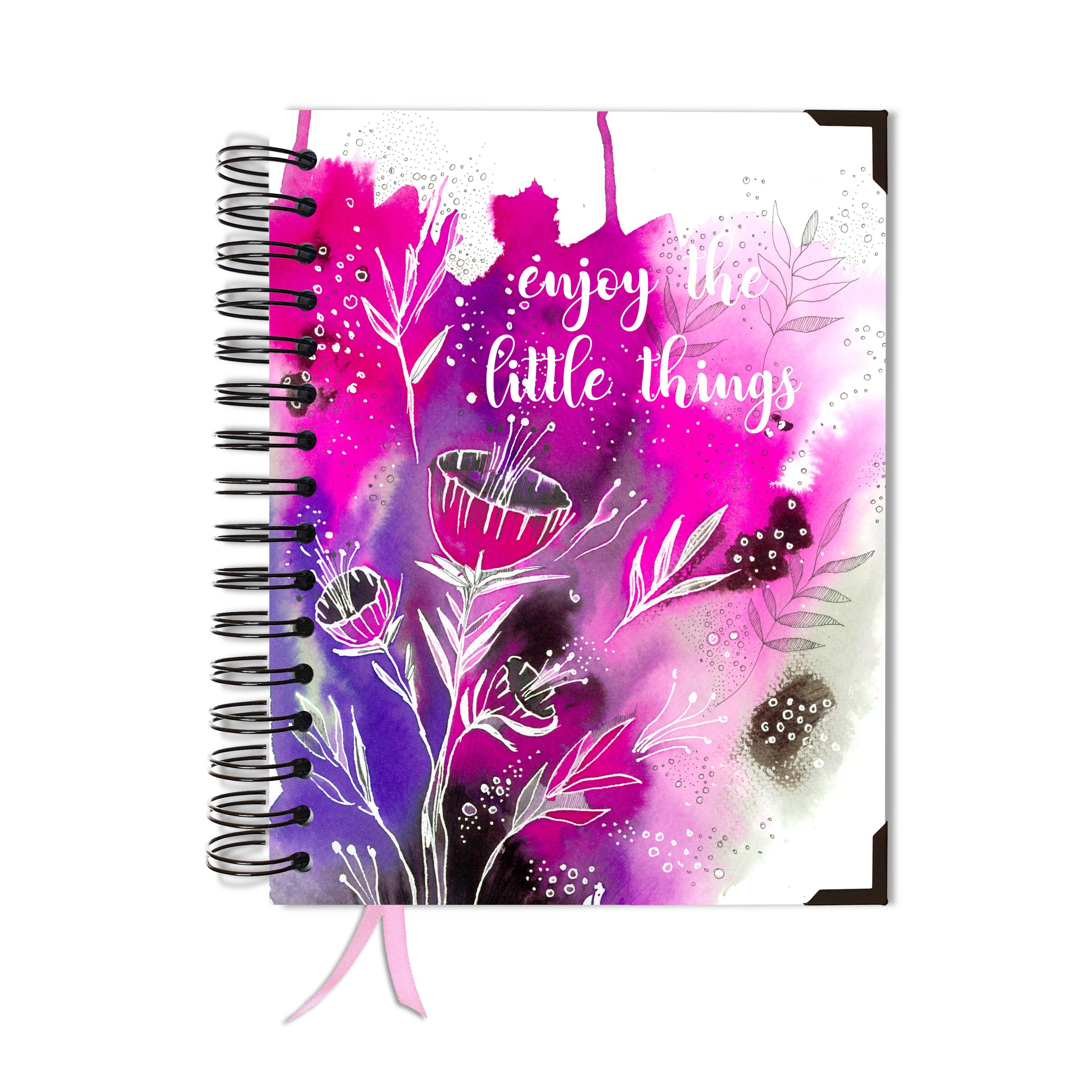 TaDa Planner Terminplaner TaDa Planner Wochenkalender, Handmade Taschenkalender 2024 12 Monate 1 Wo=2 Seiten A5+ Organizer