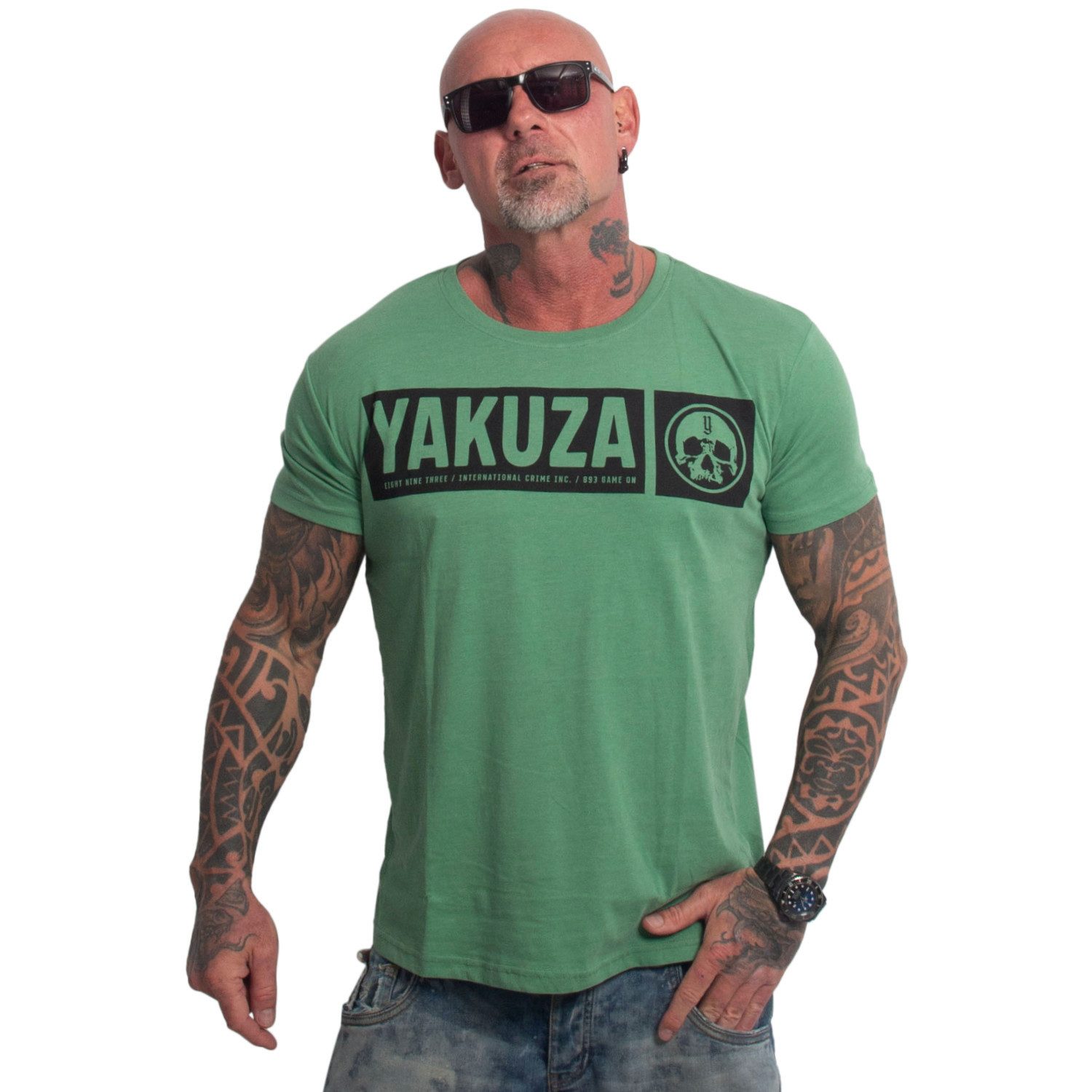 YAKUZA T-Shirt Basic Bleak