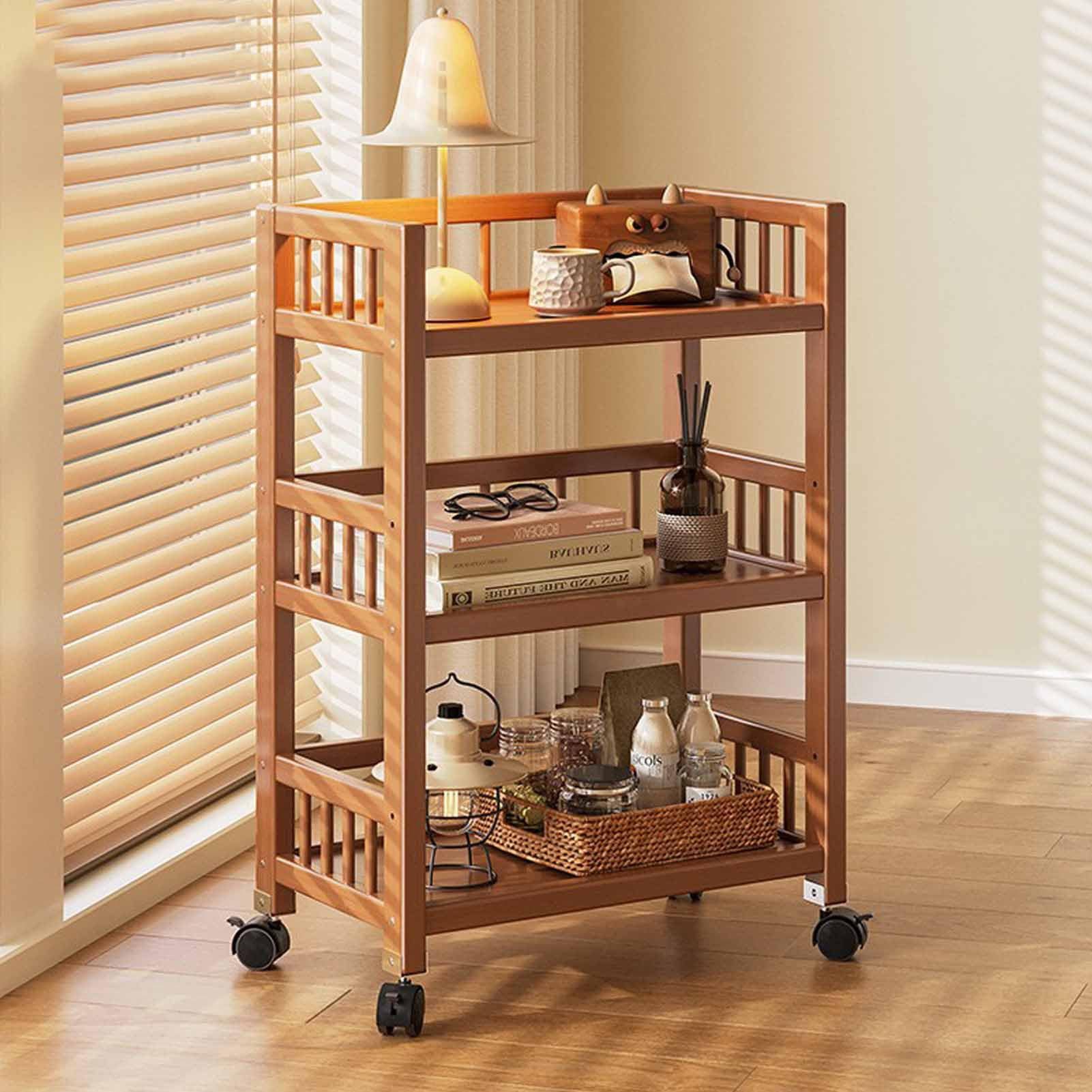 BlingBin Küchenwagen Servierwagen, Aufbewahrungswagen mit Rollen günstig online kaufen