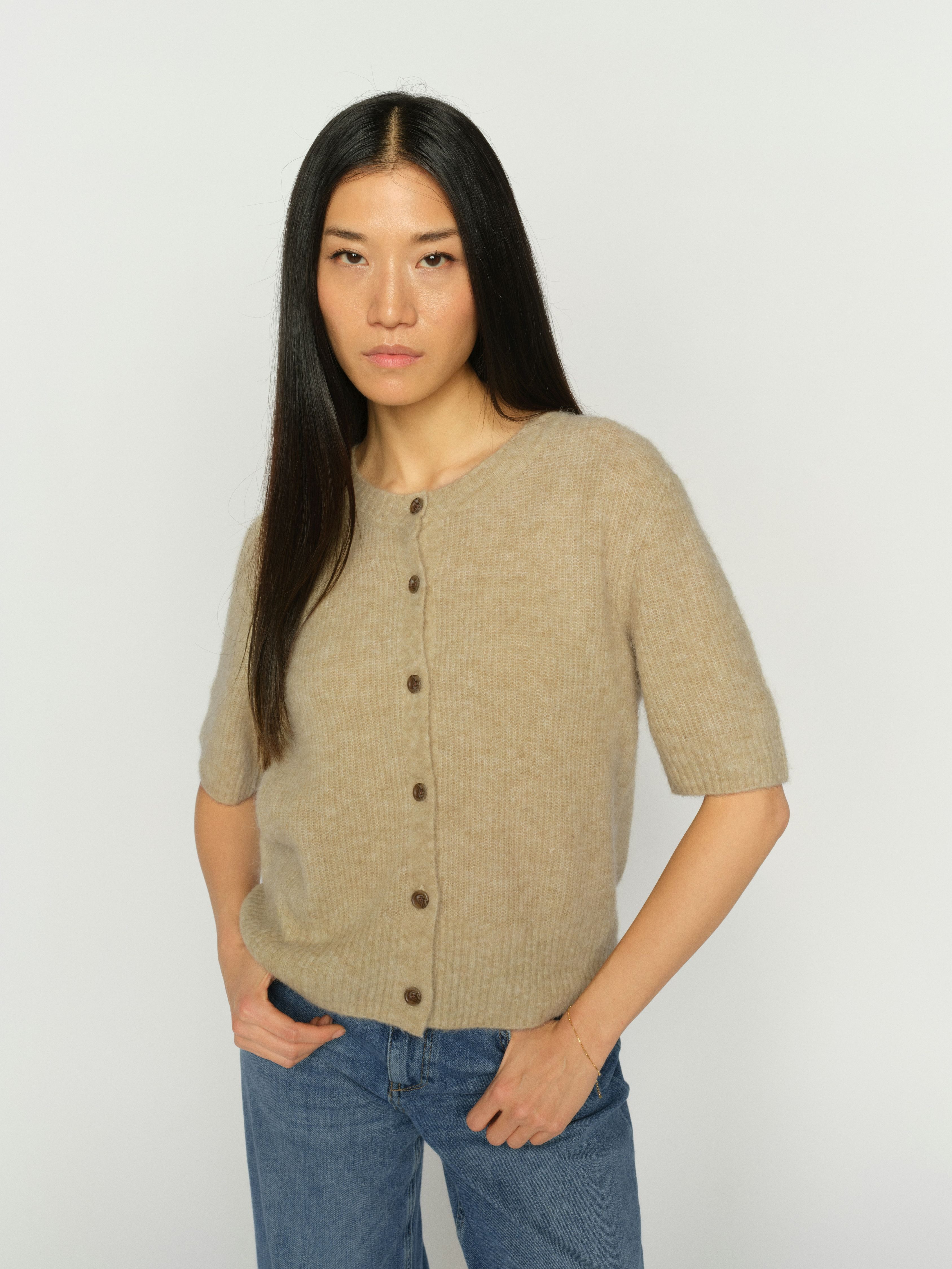 Mos Mosh Strickjacke