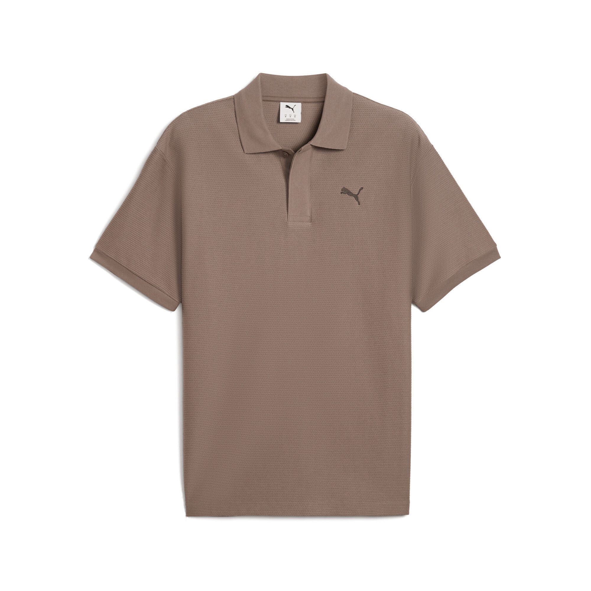 PUMA Poloshirt PREMIUM ESS Relaxed Jacquard günstig online kaufen