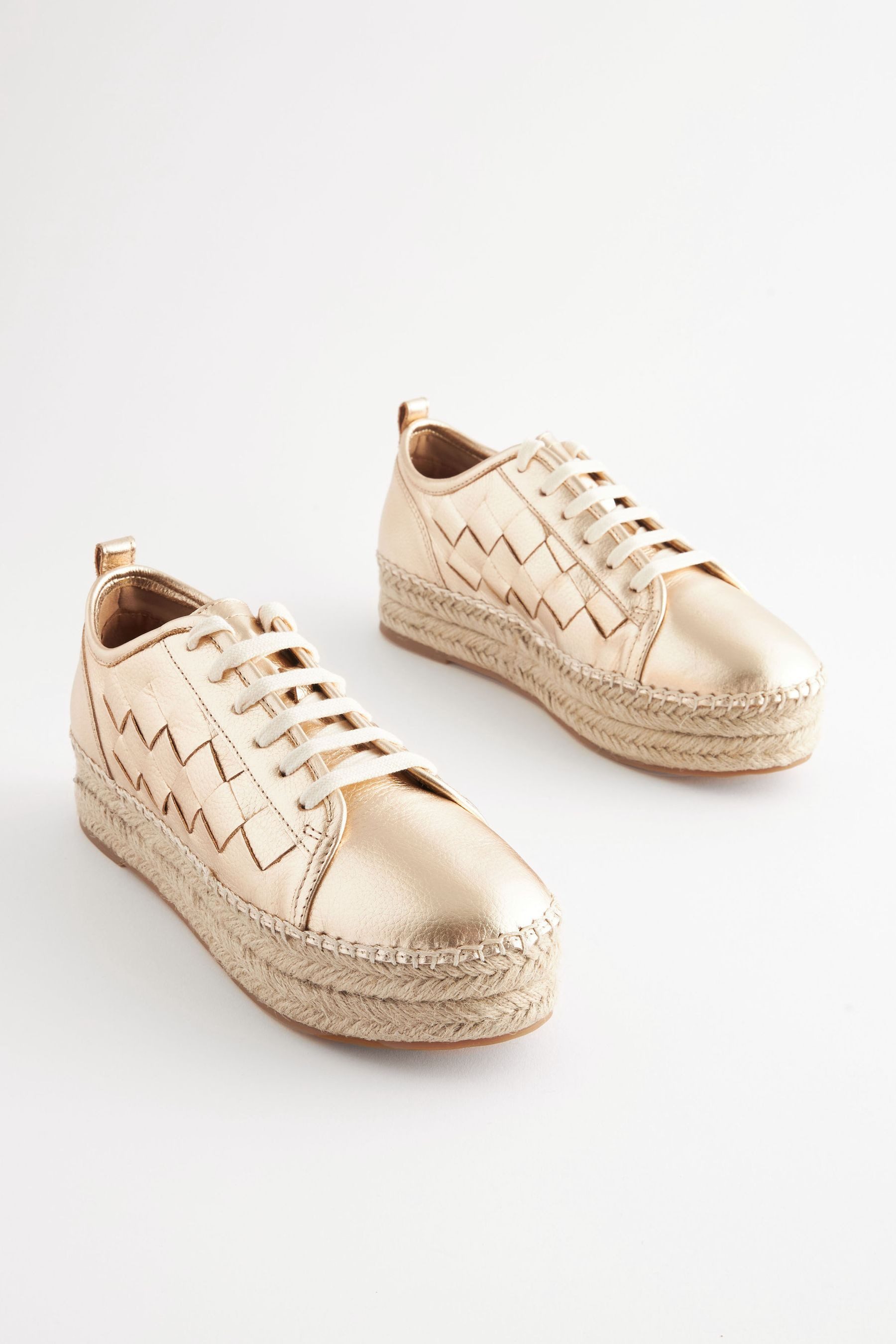 Next Forever Comfort® Espadrilles Plateau-Sneaker Sneaker günstig online kaufen