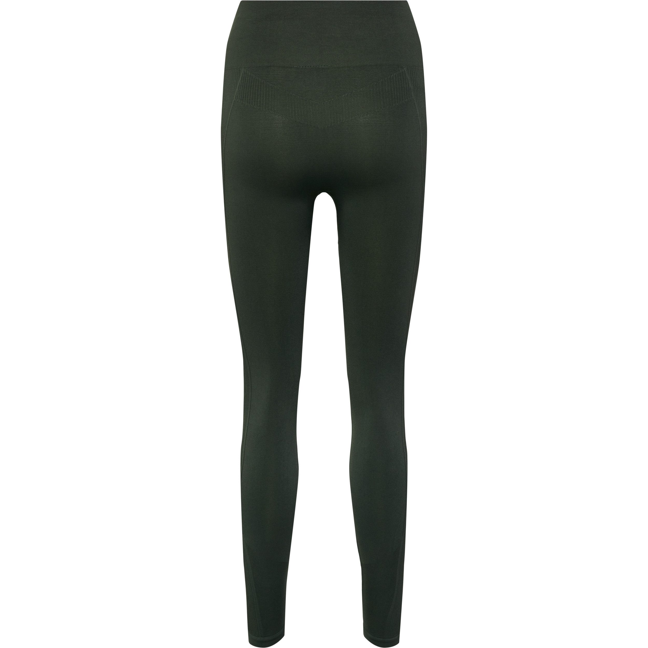 hummel Trainingstights HMLTIF SEAMLESS HIGH WAIST TIGHTS nahtloses Design, aus Polyamid und Elasthan, enge Passform