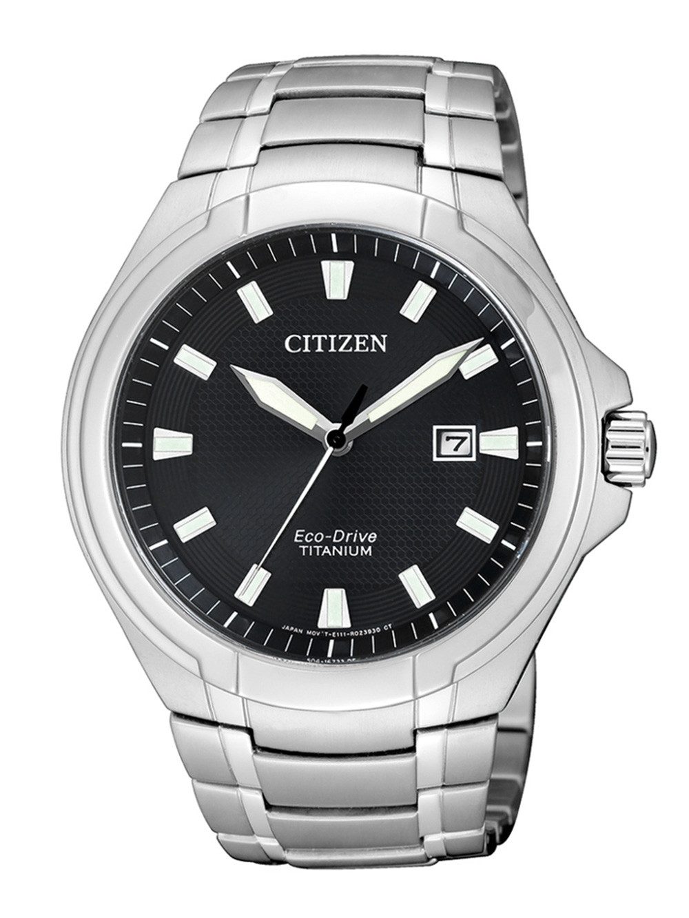 Citizen Quarzuhr Citizen BM7430-89E Eco-Drive Super-Titanium Herrenuhr 42mm 10ATM Citizen BM7430-89E Eco-Drive Super-Titanium Herrenuhr 42mm 10ATM