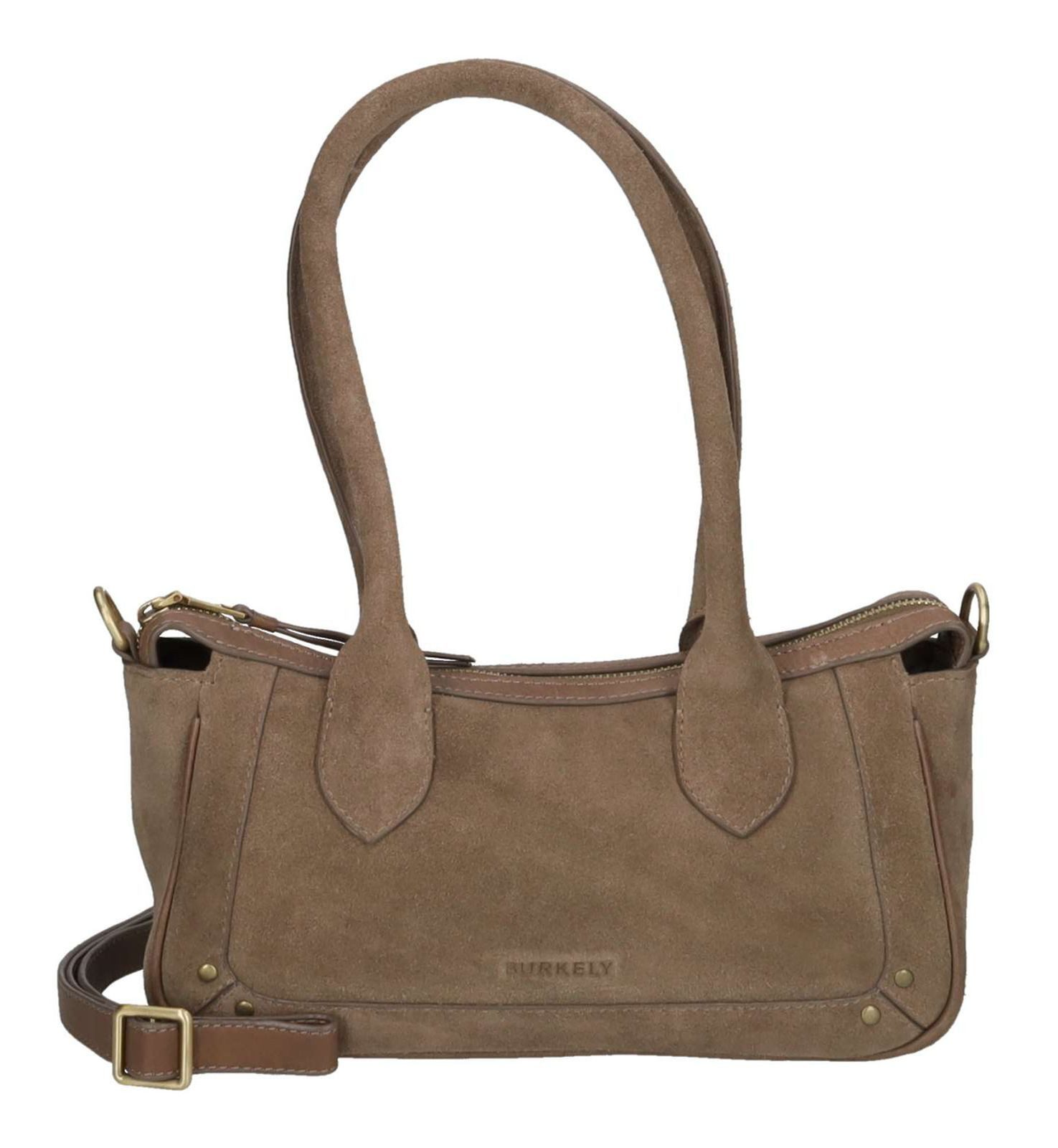 Burkely Schultertasche Handbag, aus echtem Leder
