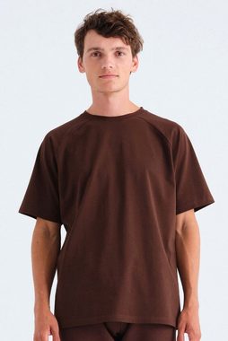 Rockupy T-Shirt Unisex "Chocolate Charlie" (1-tlg)