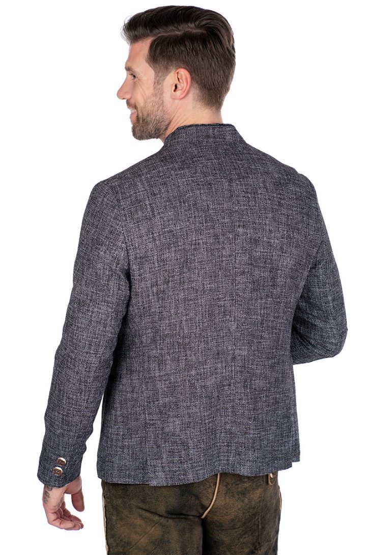 Gebr. Weis menswear Trachtenjanker Janker - FÜSSEN - dunkelgrau melange