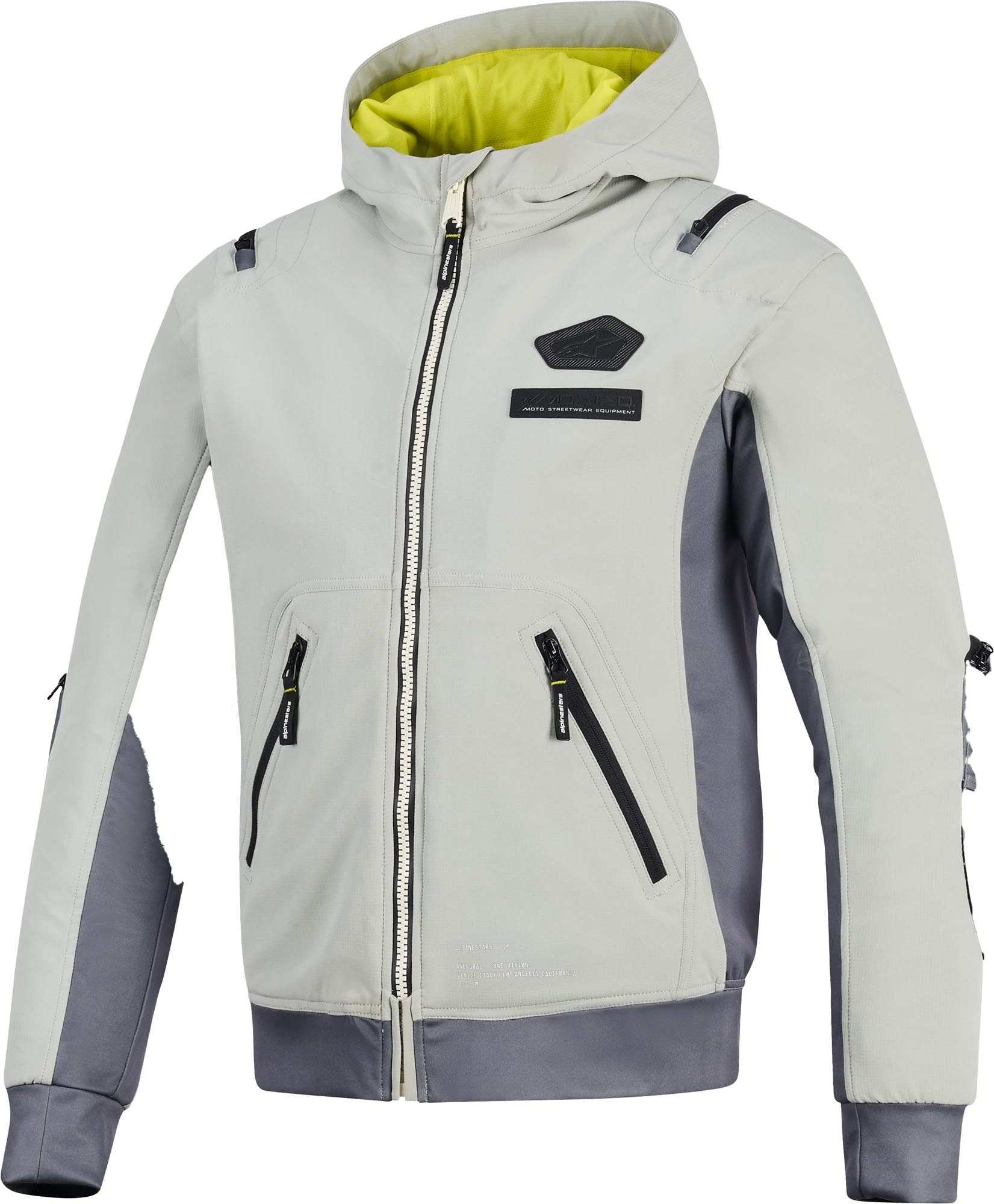 Motorradjacke Moblast WP wasserdichte Motorrad Textiljacke