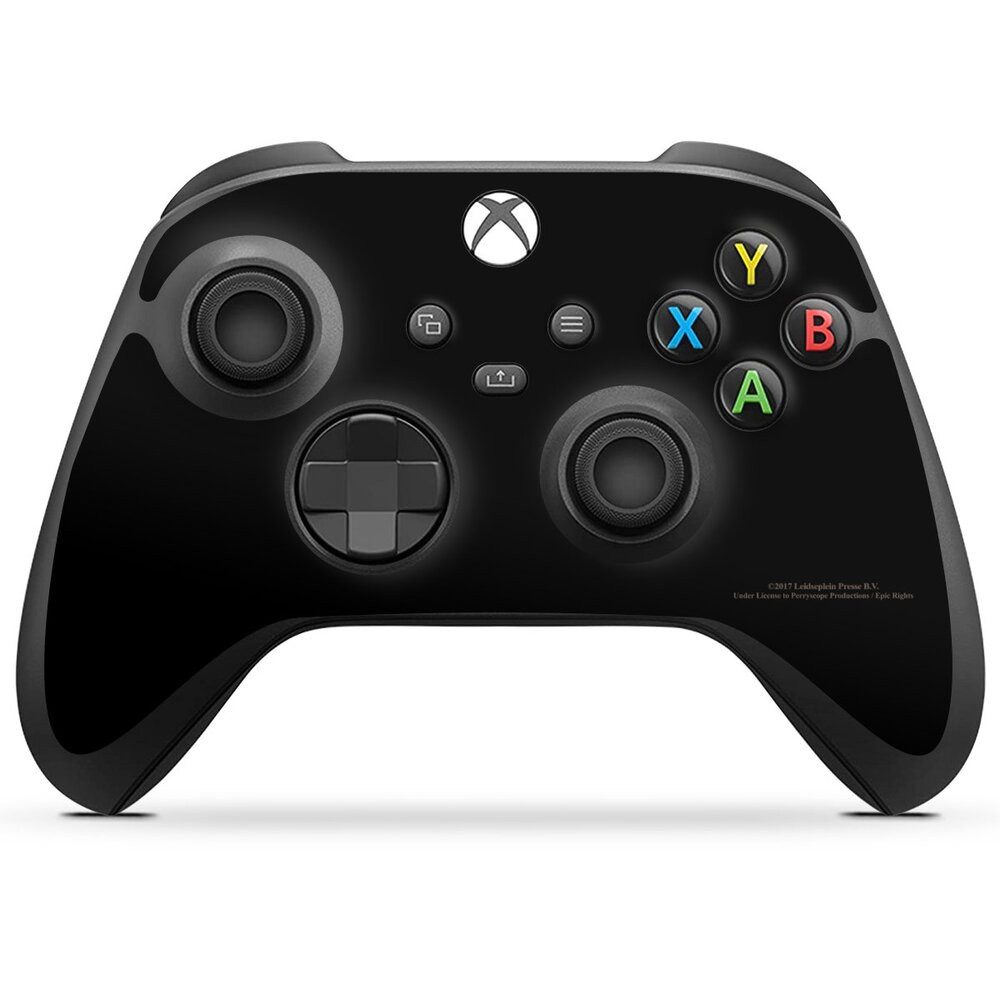 DeinDesign Konsolen-Cover ACDC Offizielles Lizenzprodukt Rock or Bust ACDC Rock or Bust, Microsoft Xbox Series X Controller Skin Aufkleber Sticker Folie