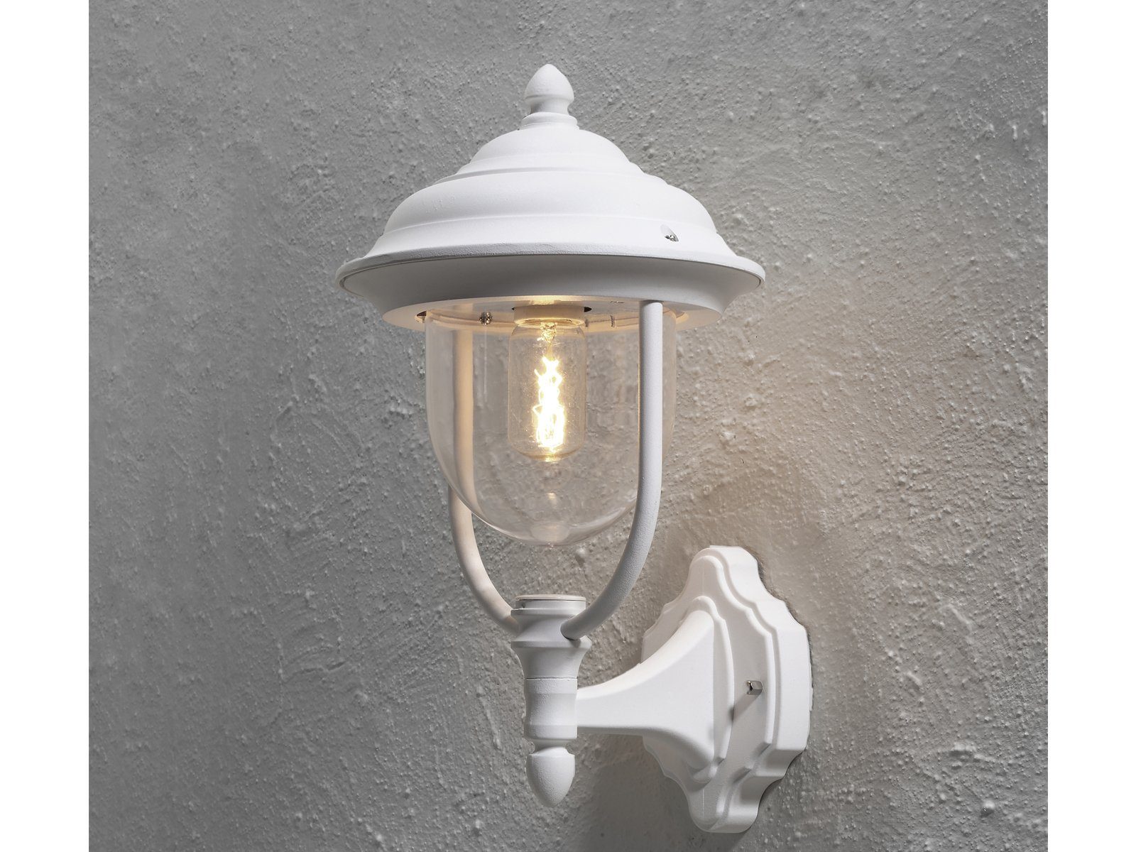 KONSTSMIDE LED Außen-Wandleuchte, LED wechselbar, Warmweiß, günstig online kaufen