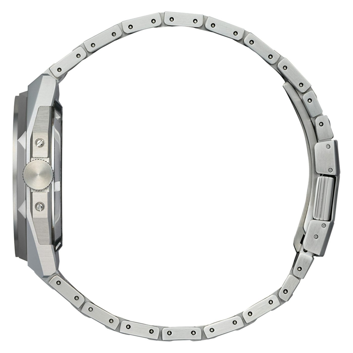 Citizen Automatikuhr Series 8 NB6080-51W, Armbanduhr, Herrenuhr, Mechanische Uhr, Edelstahlarmband, analog