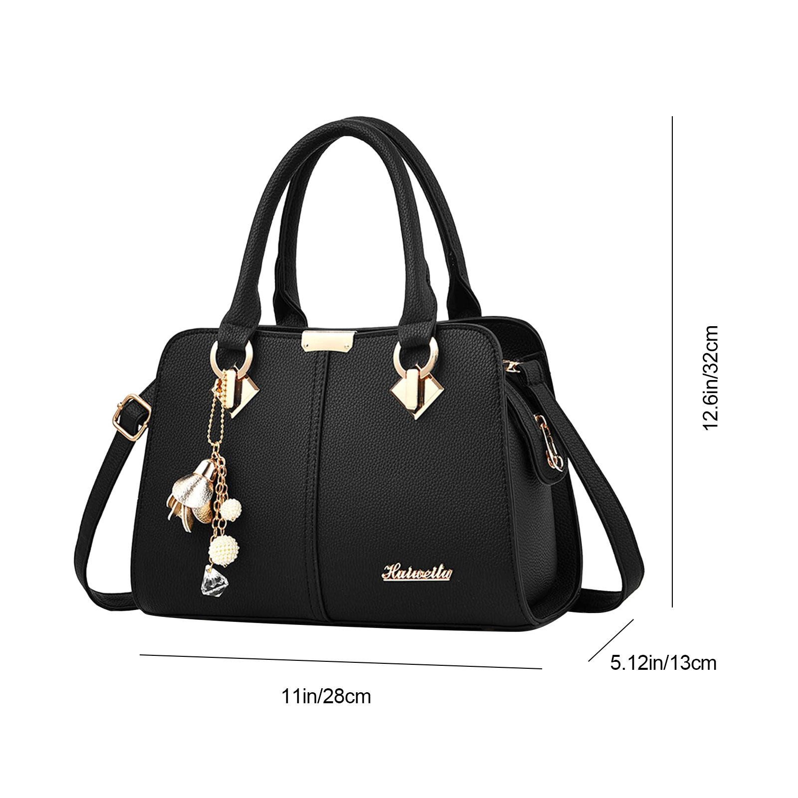 HAUSS SPOLE Henkeltasche Henkeltasche Umhängetasche Tragetasche Aktentasche Tasche Damen