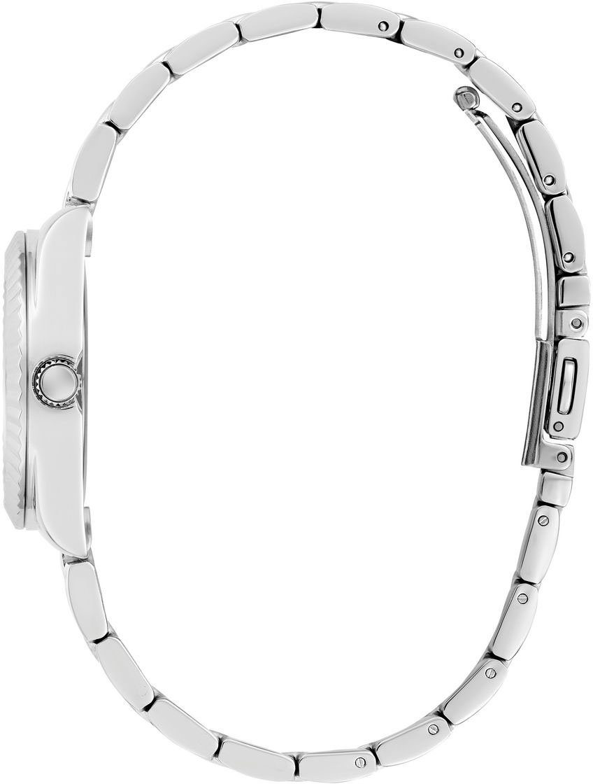 Guess Quarzuhr MINI LUNA GW0687L1, Armbanduhr, Damenuhr, Edelstahlarmband