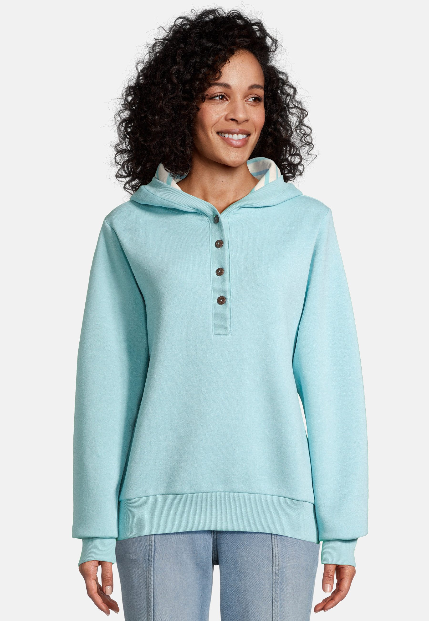 salzhaut Hoodie KÂT Damen Oversized günstig online kaufen