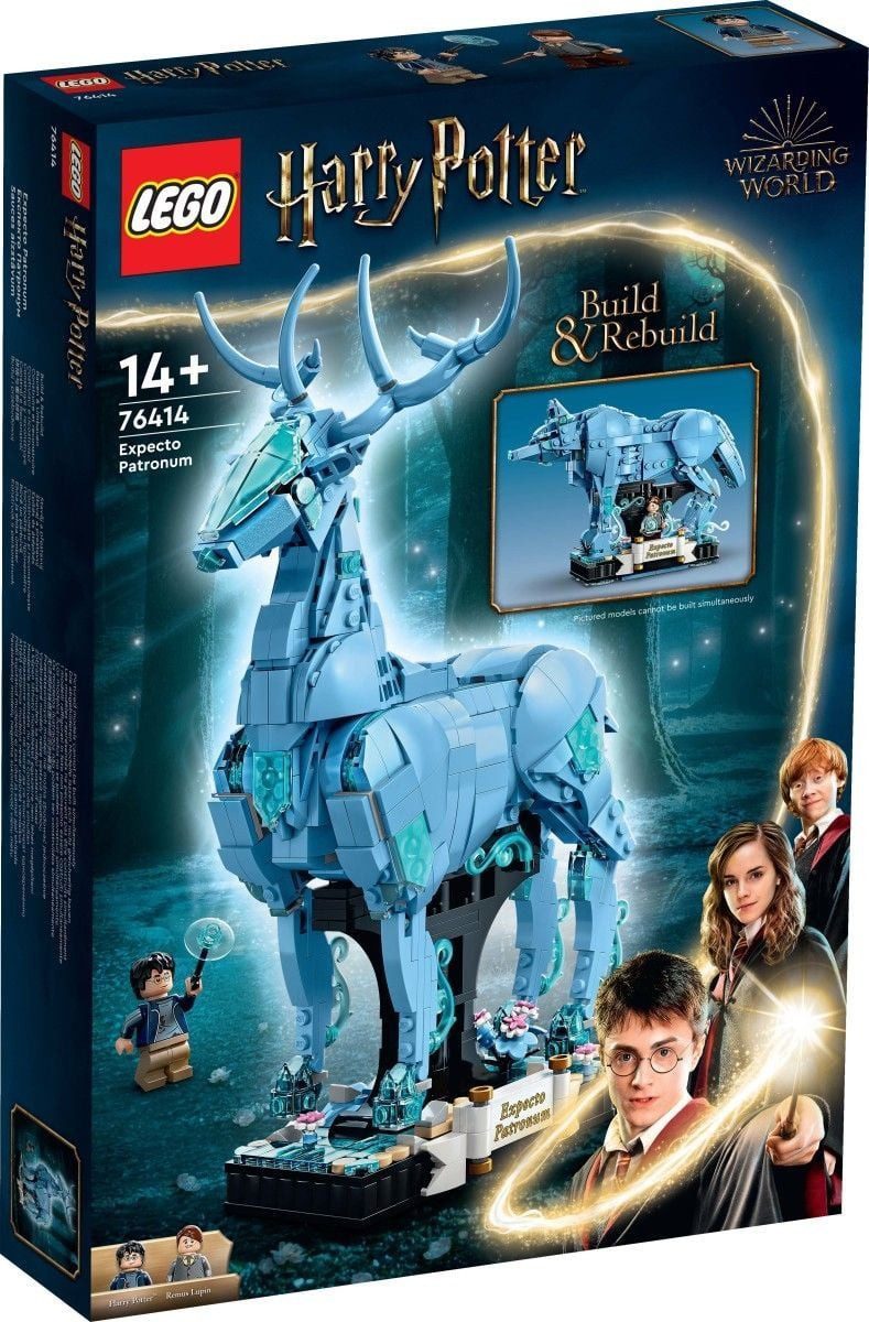 LEGO® Harry Potter 76414 Expecto Patronum Spielbausteine günstig online kaufen
