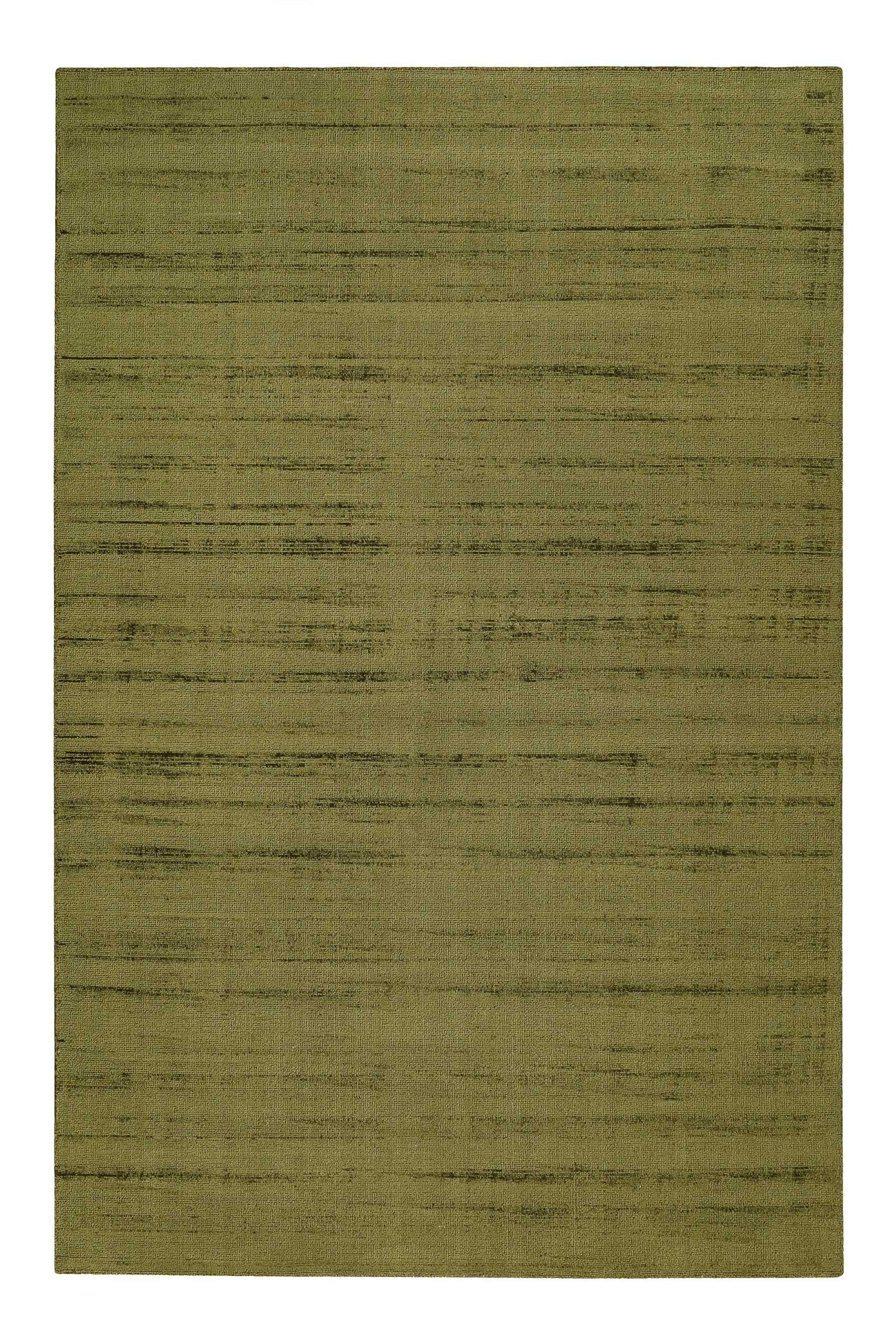 Teppich Gil, Esprit, rechteckig, Höhe: 8 mm, handgewebt, seidig glänzend,  schimmernde Farbbrillianz, Melangeeffekt