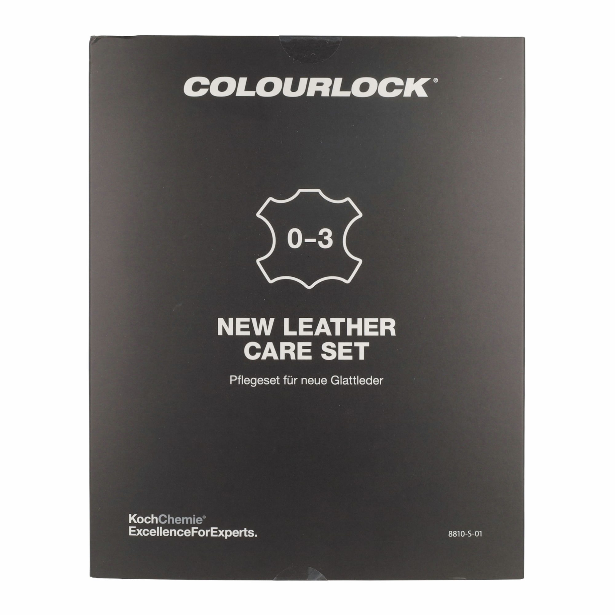 Colourlock Colourlock - Neuleder Pflegeset mit Leder Versiegelung Lederpflegeset