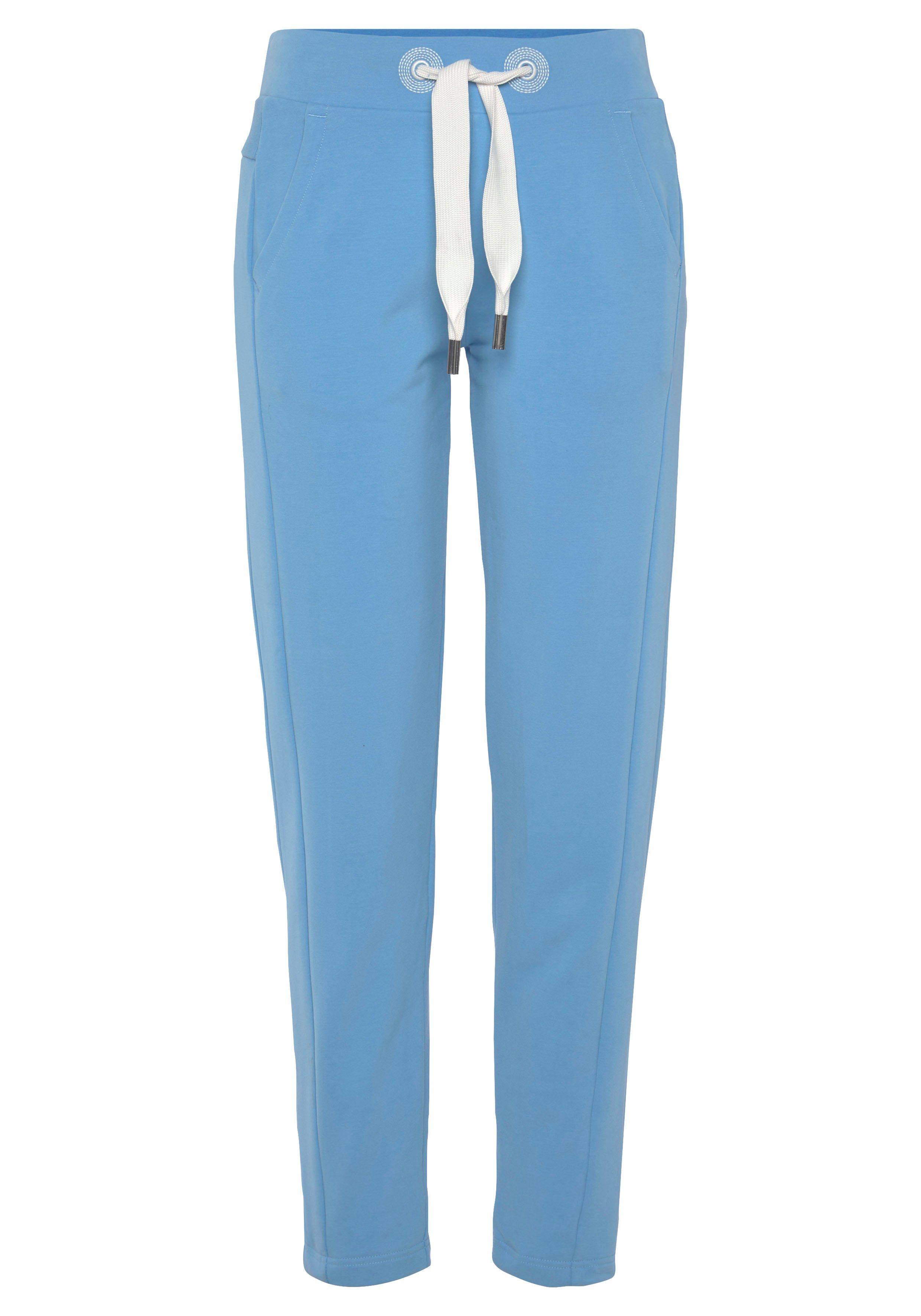 Elbsand Sweathose Brinja mit Taschen und breiten Kordeln, Jogginghose, lässige Passform – Bild 2 von 5