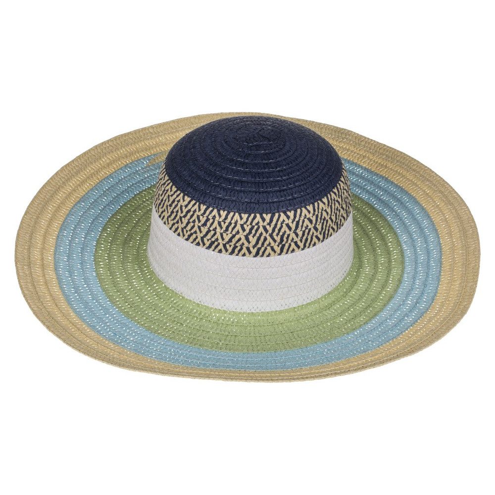 Out of the Blue Sonnenhut Strohhut für Erwachsene - Einheitsgröße - 1 Stück günstig online kaufen
