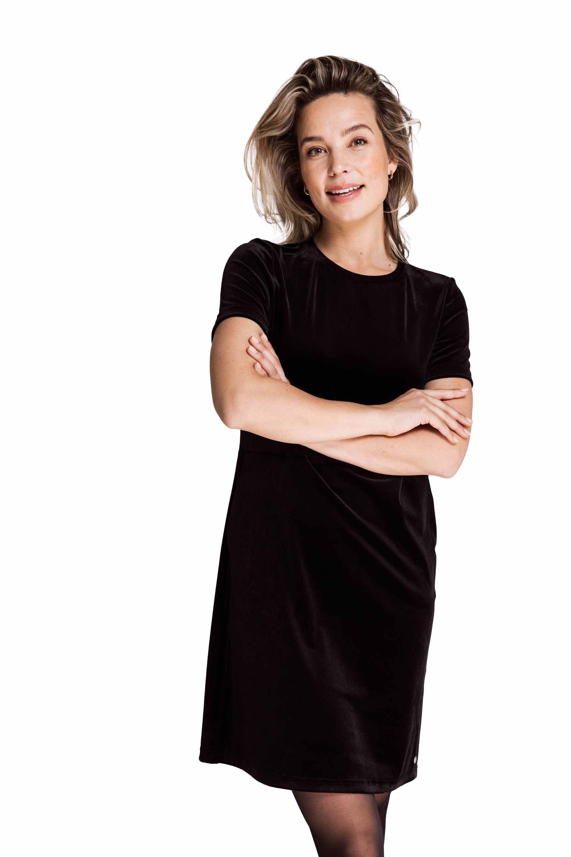 Shirtkleid ZHCITRA VELVET