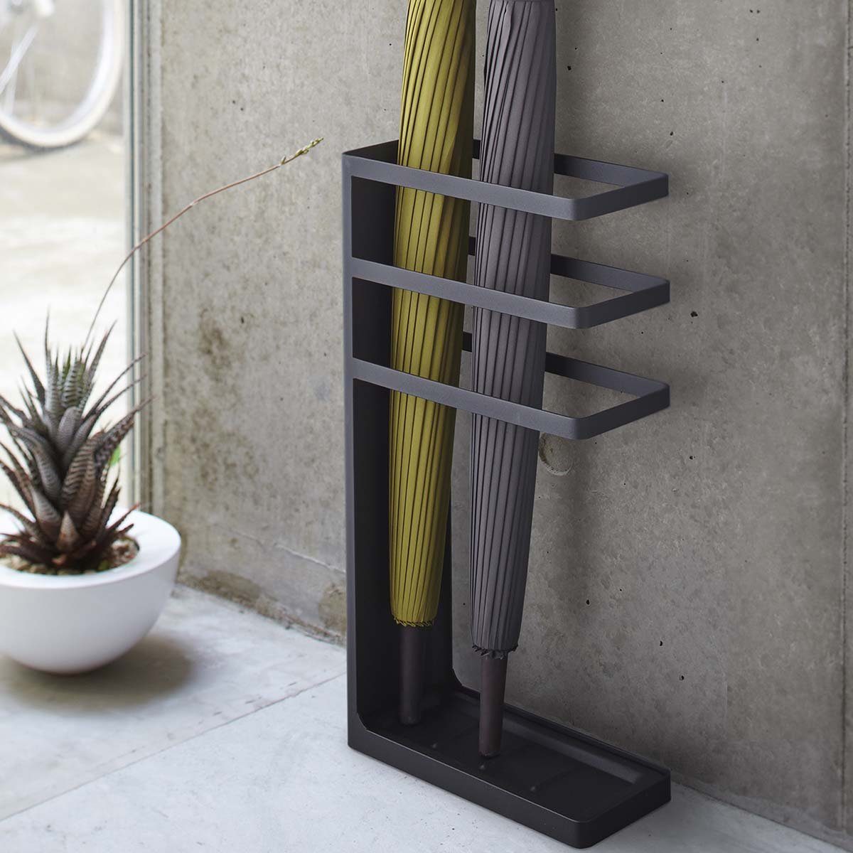 Yamazaki Schirmständer "Layer" Design Regenschirmständer 10x44x23cm, Schirm günstig online kaufen