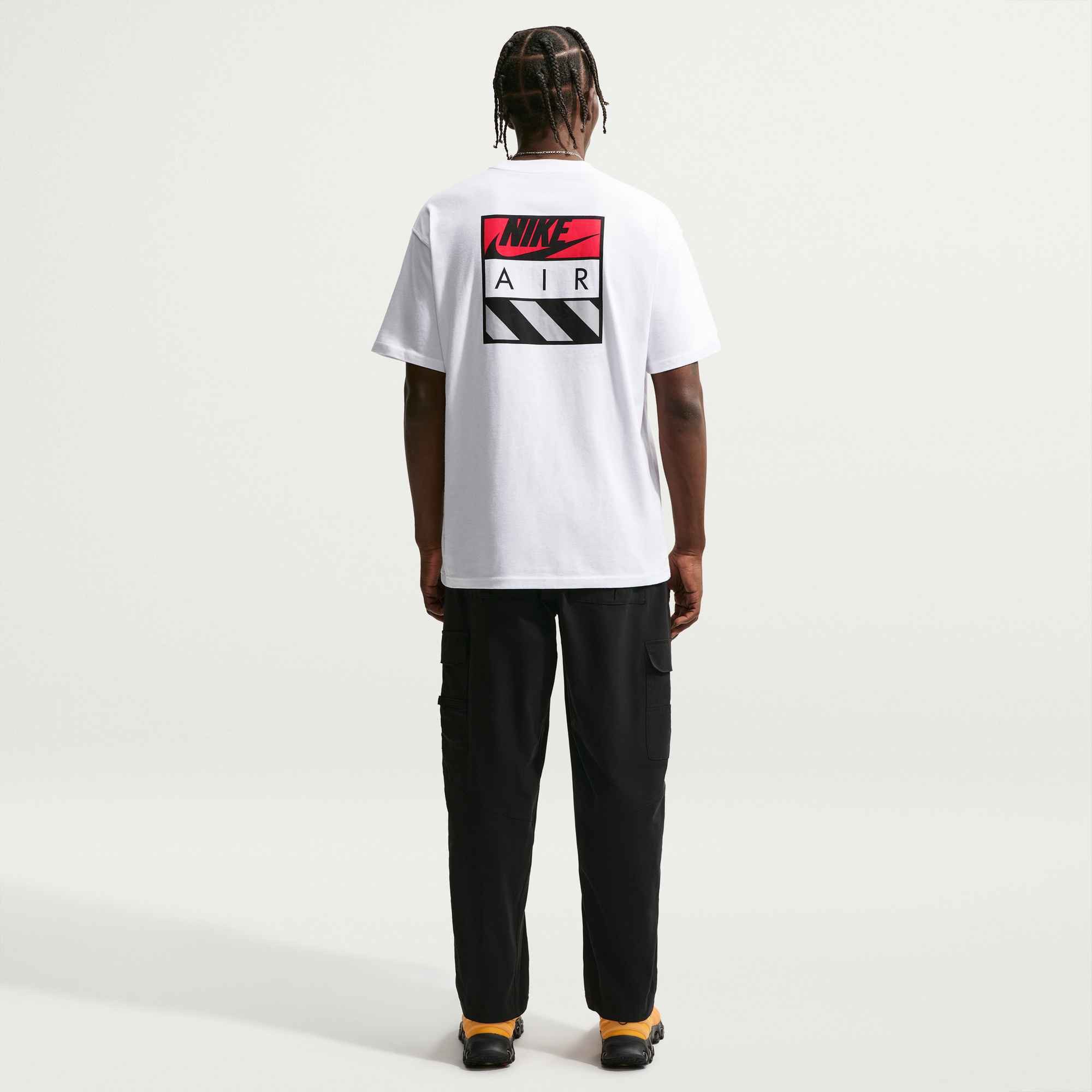 Nike Sportswear T-Shirt U NSW TEE LSE AIR BOX Print T-Shirt, sportlicher Look